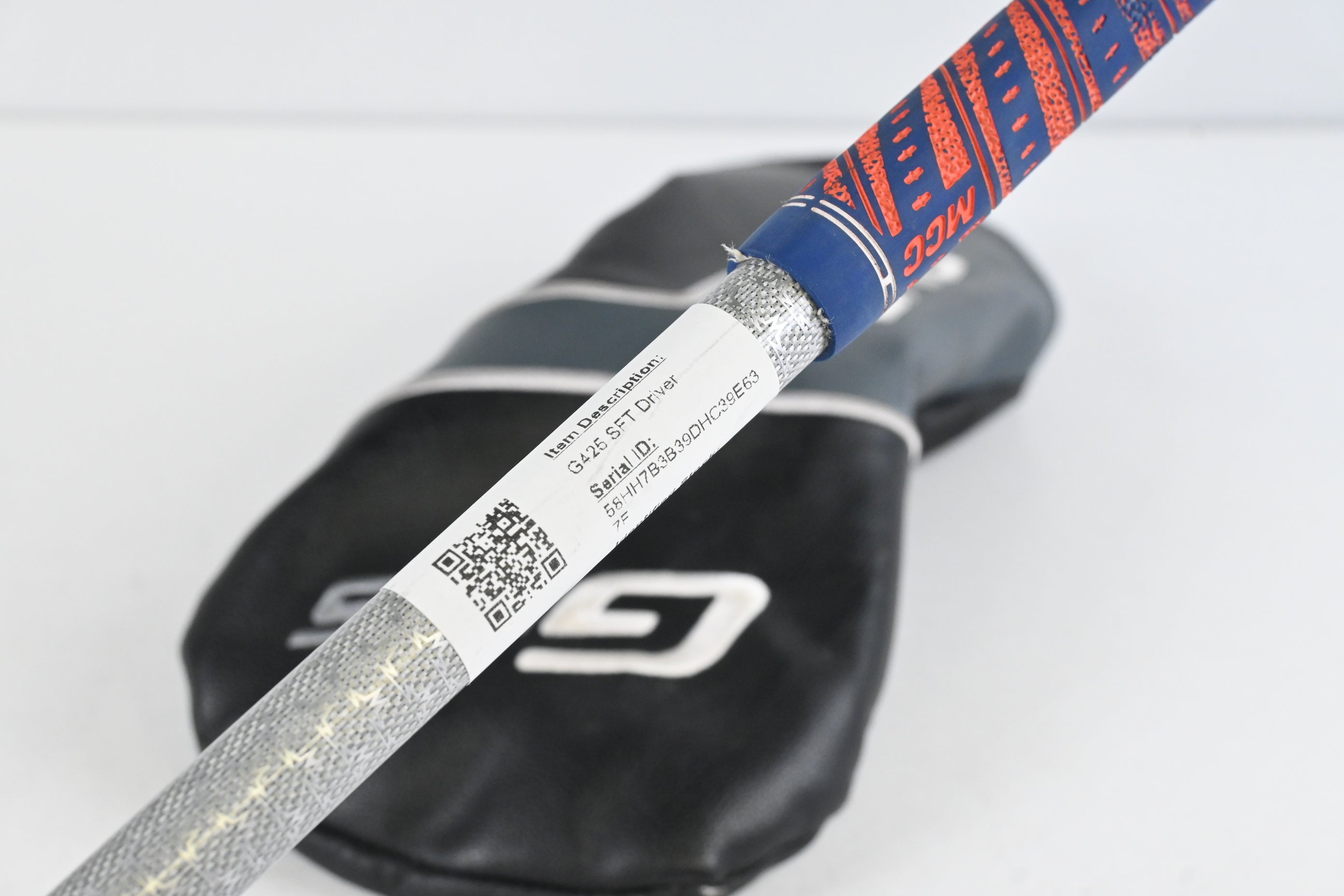 Ping G425 SFT Driver / 10.5 Degree / Regular Flex Tensei AV Raw Orange 55 Shaft