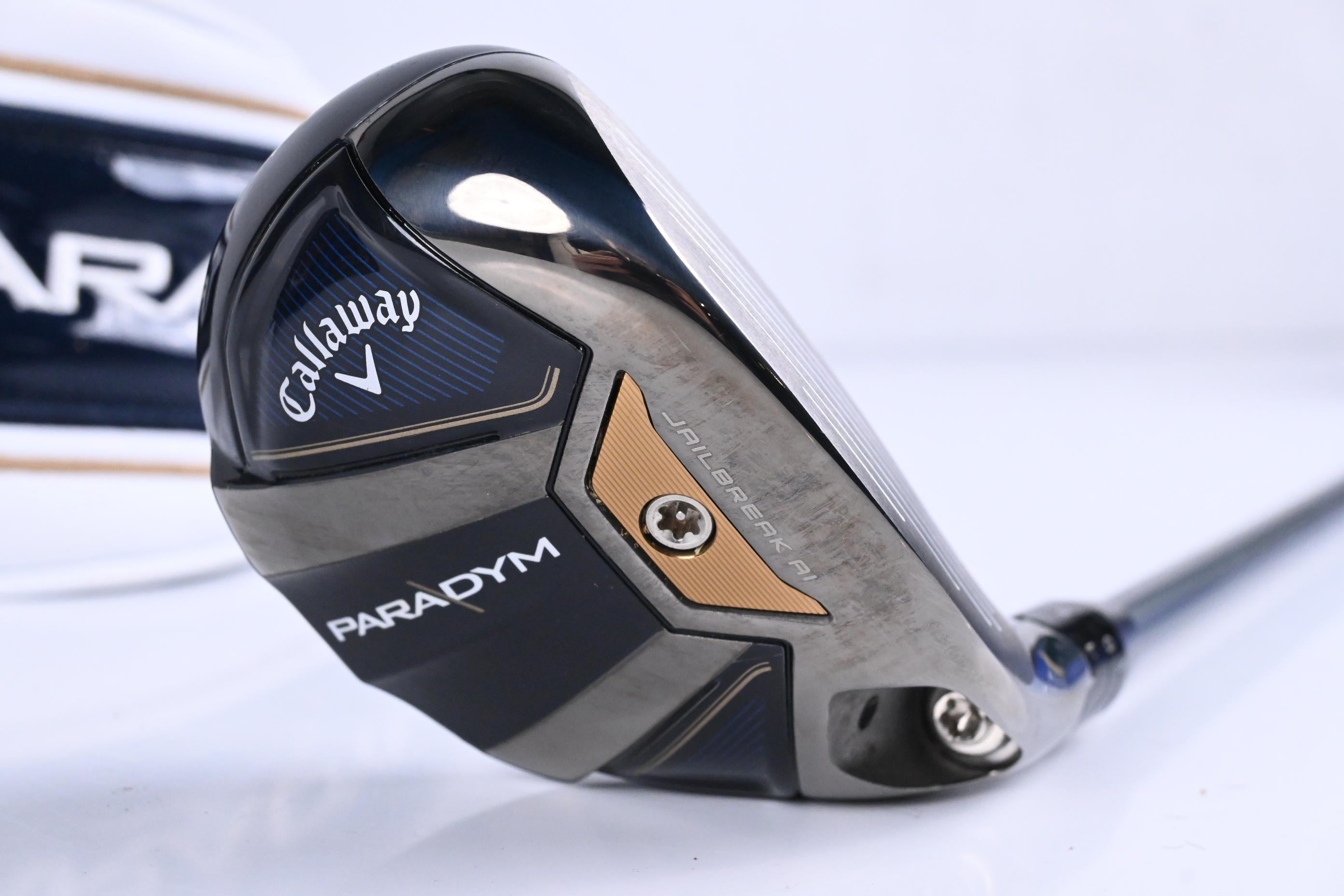 Callaway Paradym #3 Hybrid / 18 Degree / Regular Flex HZRDUS Silver 65 Shaft