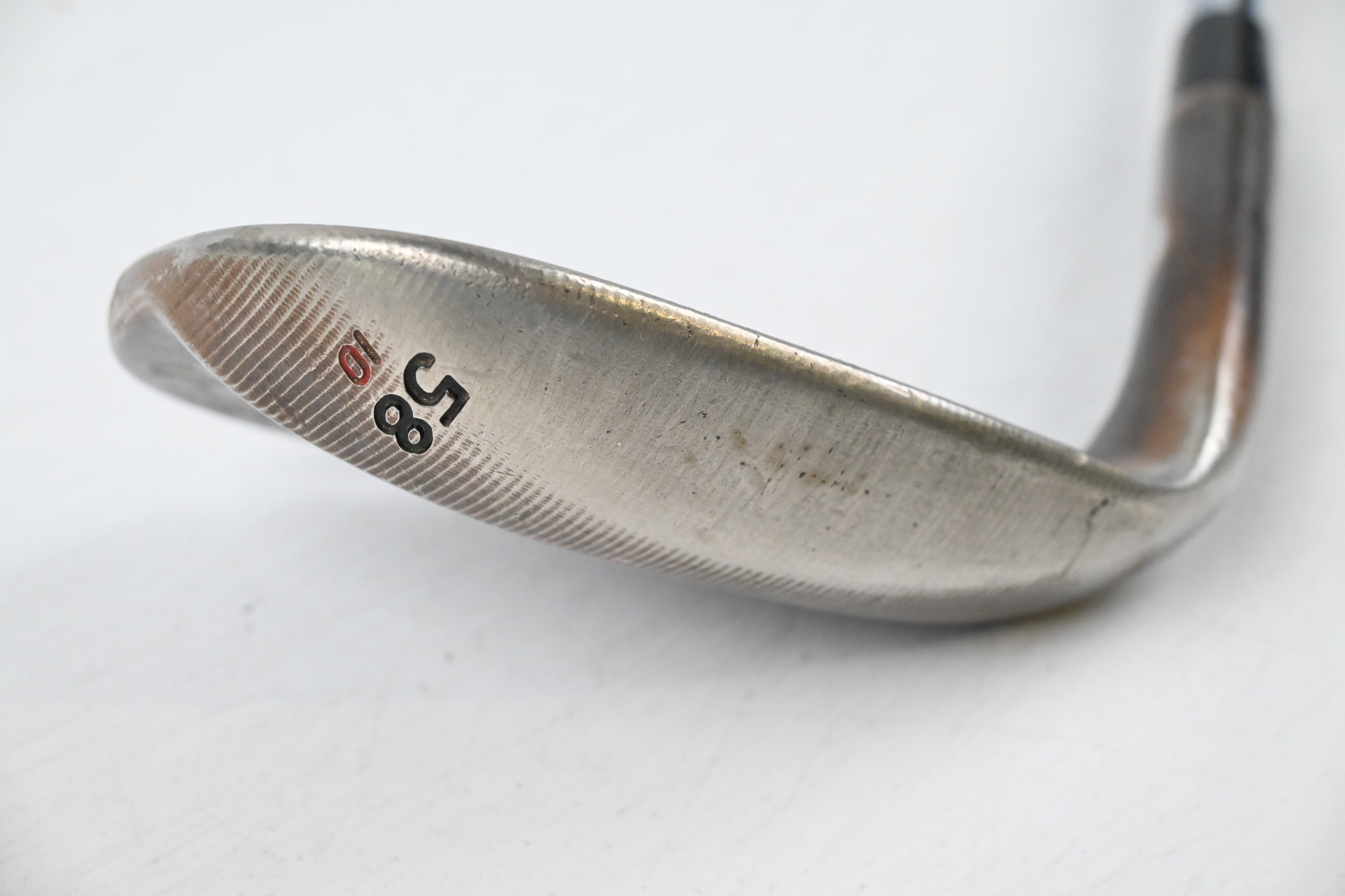 Taylormade Hi-Toe Lob Wedge / 58 Degree / Stiff Flex Project X LZ 120 Shaft