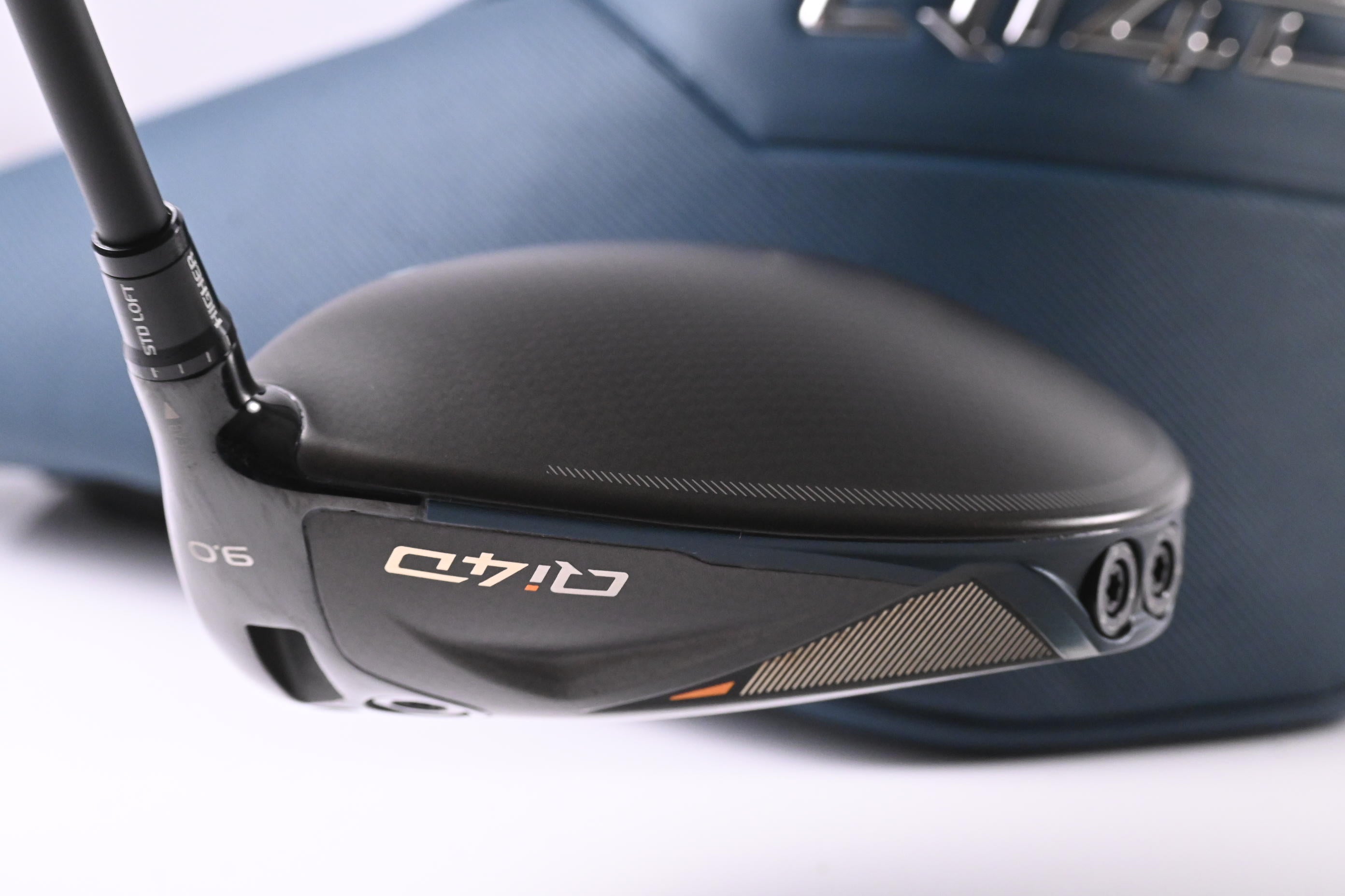 Taylormade Qi4D Driver / 9 Degree / Stiff Flex REAX Blue 50 Shaft
