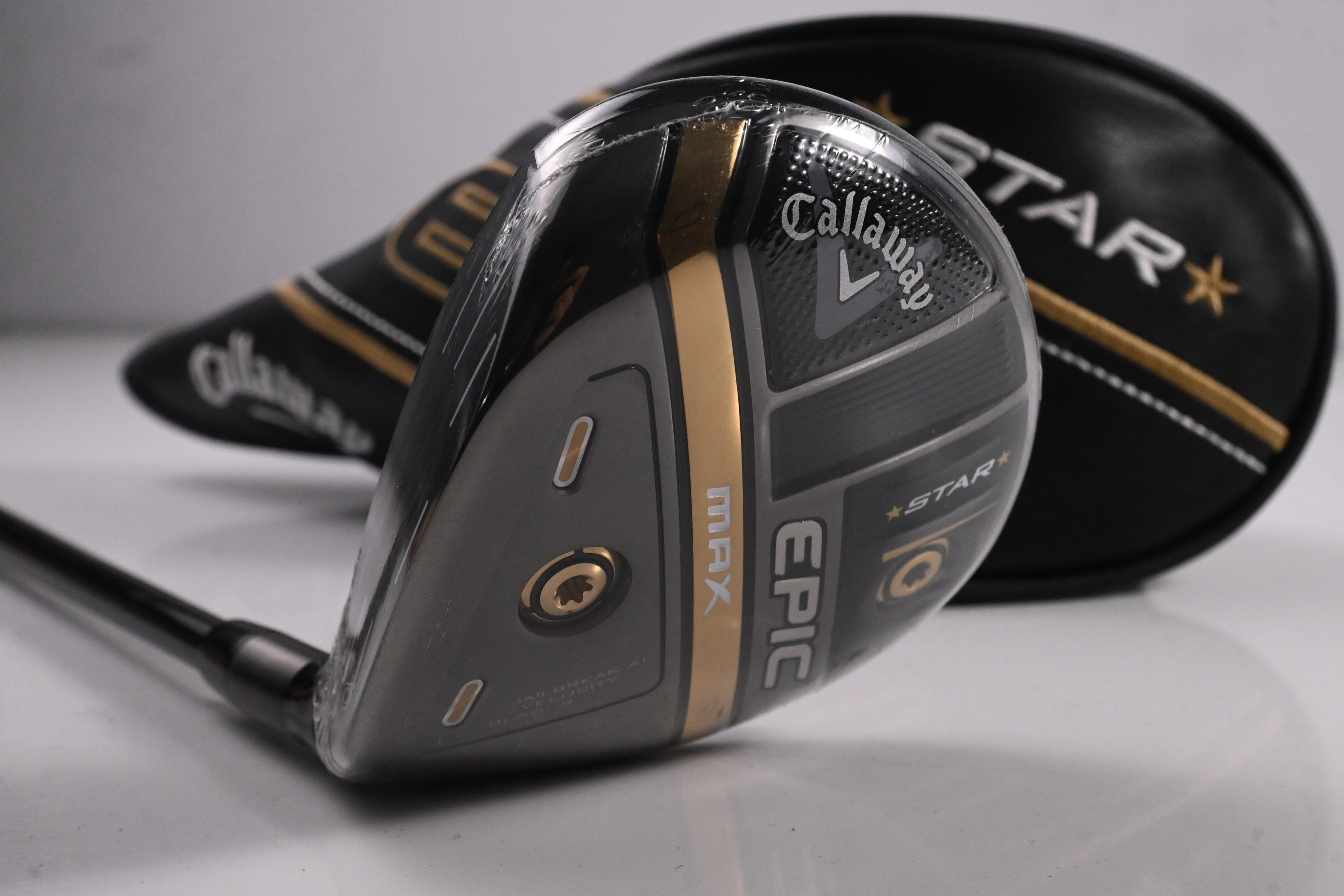 Left Hand Callaway Epic Max Star #5 Wood / 18 Degree / Regular Flex HZRDUS Smoke