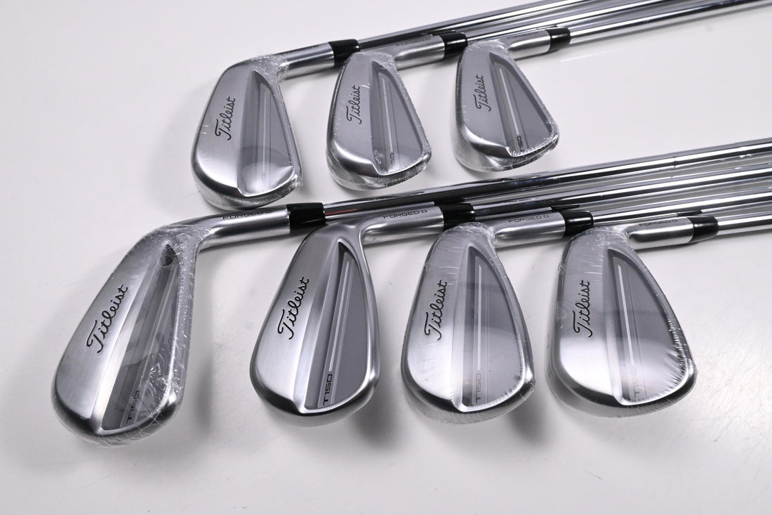 Titleist T150 2025 Irons / 4-PW / Stiff Flex AMT White Shafts