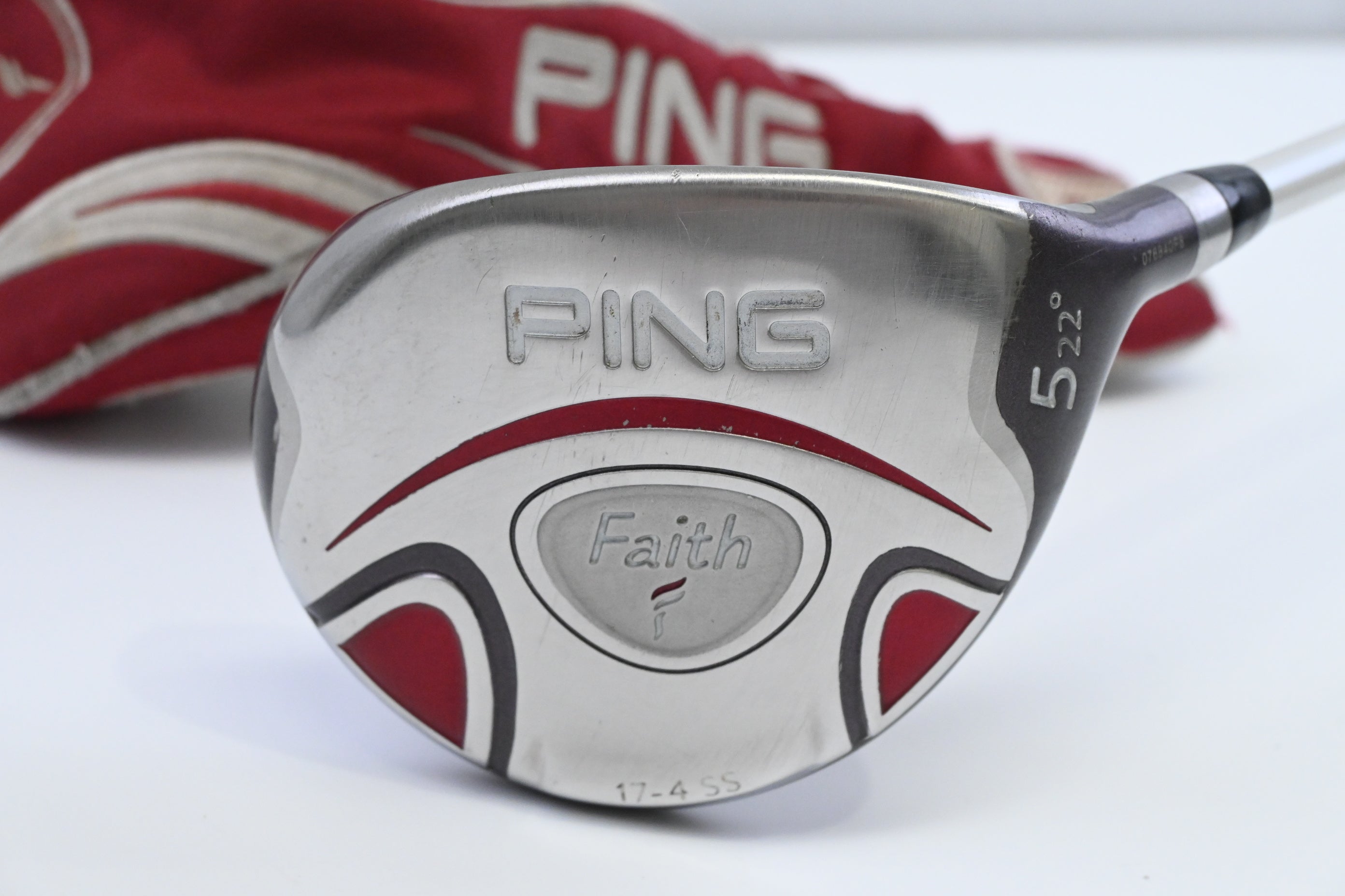 Ladies Ping Faith #5 Wood / 22 Degree / Ladies Flex Ping ULT 200 Shaft