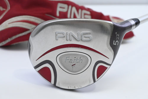 Ladies Ping Faith #5 Wood / 22 Degree / Ladies Flex Ping ULT 200 Shaft