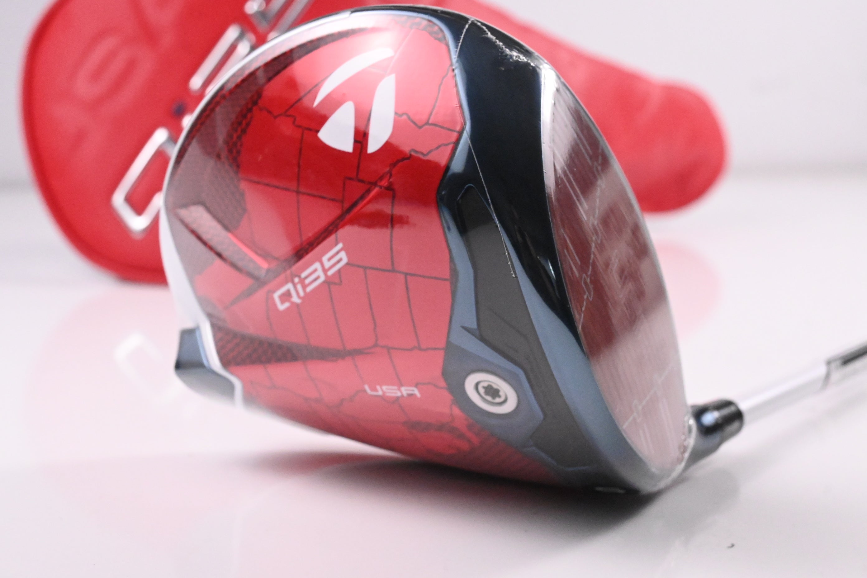 Taylormade Qi35 Teams Edition USA Driver / 9 Degree / Stiff Flex Air Speeder 50