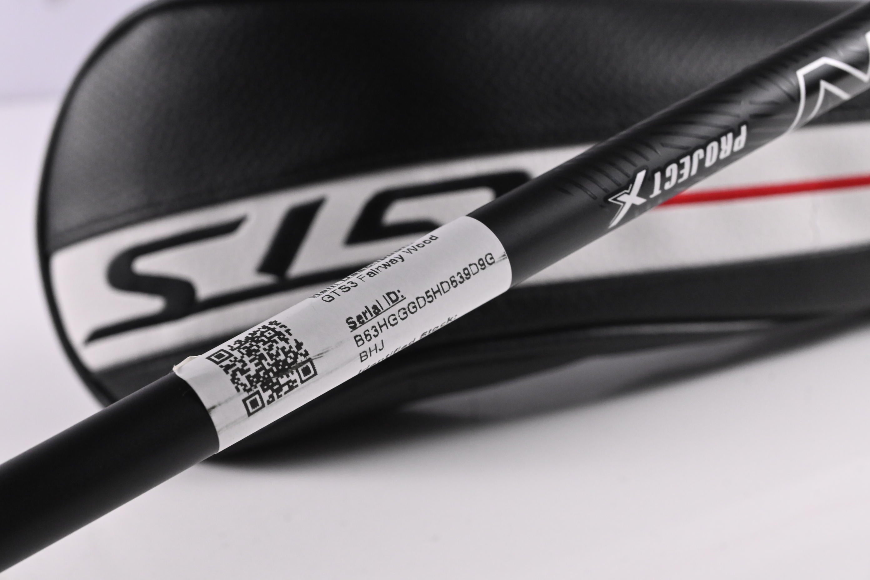 Titleist GTS3 #3 Wood / 15 Degree / Stiff Flex TITAN 70 Shaft