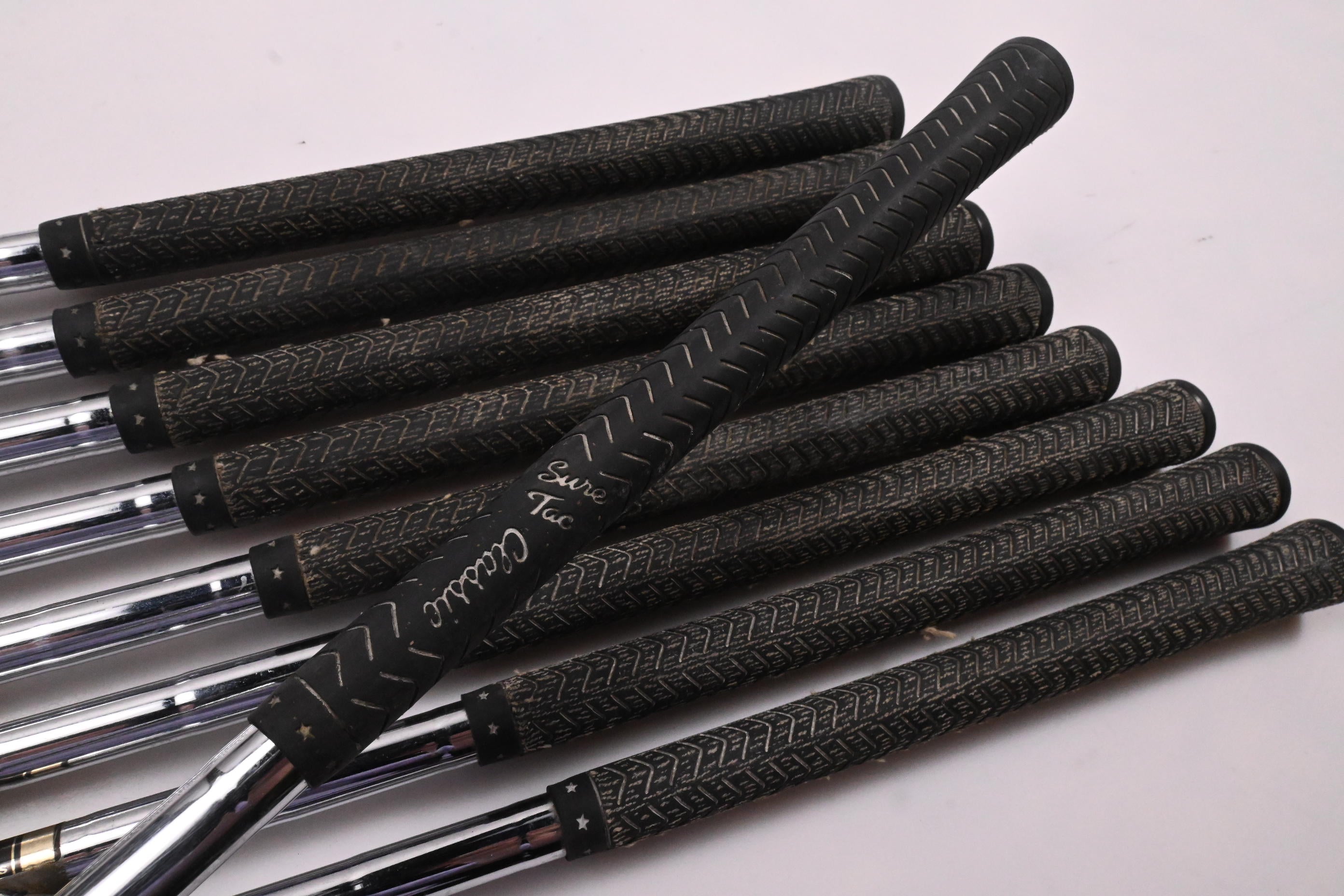 Mizuno Faldo Id Irons / 3-PW+SW / Regular Flex Mizuno DynaFlex 3200 Shafts
