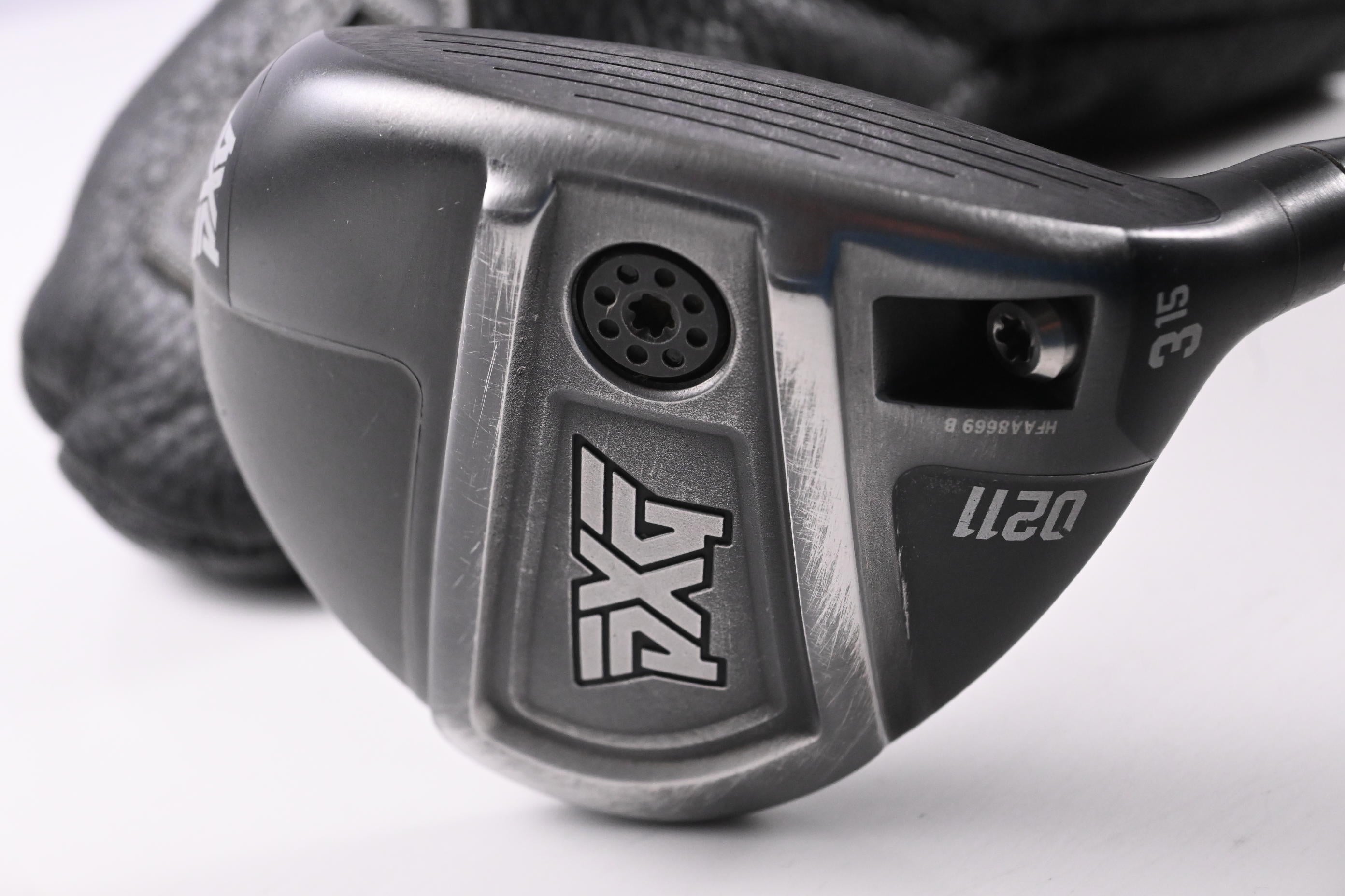 PXG 0211 2020 #3 Wood / 15 Degree / Regular Flex Accra 162i Shaft