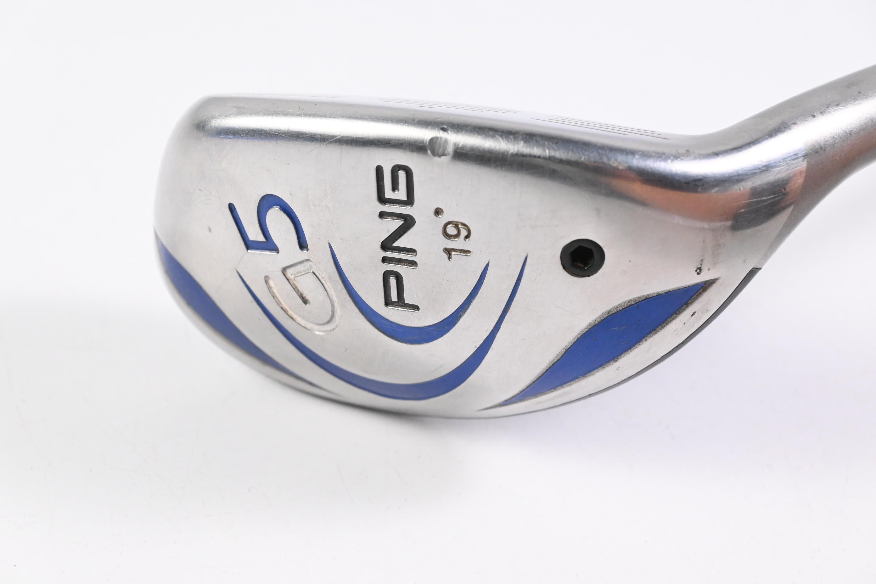 Ping G5 #3 Hybrid / 19 Degree / Stiff Flex Ping TFC 100 H Shaft