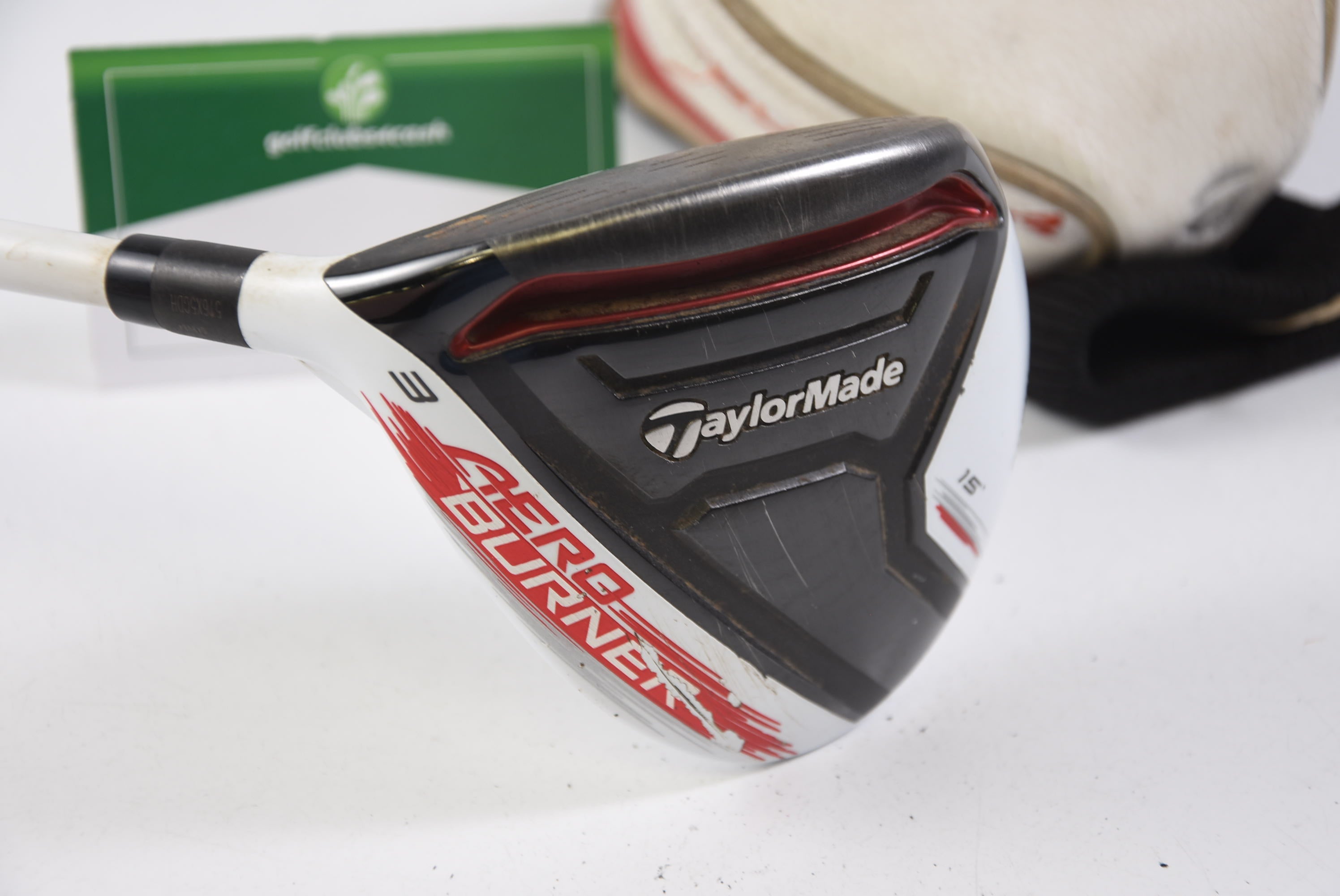 Left Hand Taylormade Aeroburner #3 Wood / 15 Degree / Regular Flex Matrix 60