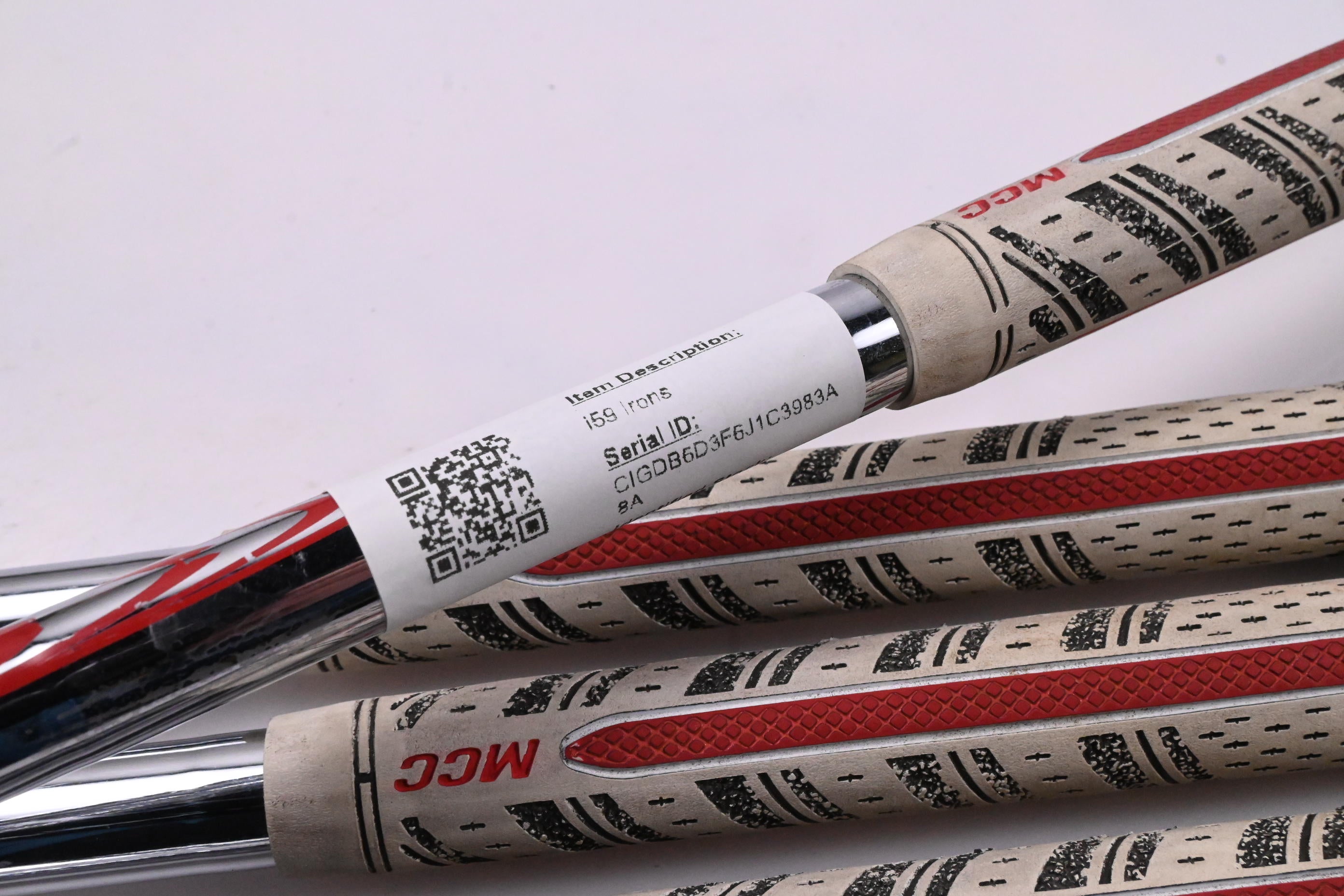 Ping i59 Irons / 5-PW / Black Dot / X-Flex N.S.Pro Modus³ Tour 105 Shafts