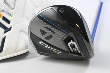 Taylormade Qi10 LS Driver / 9 Degree / X-Flex Denali Frost Blue 60 Shaft