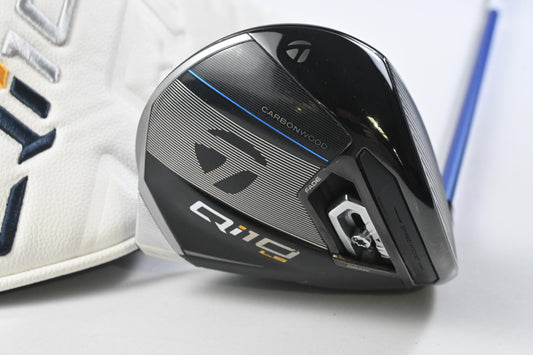 Taylormade Qi10 LS Driver / 9 Degree / X-Flex Denali Frost Blue 60 Shaft