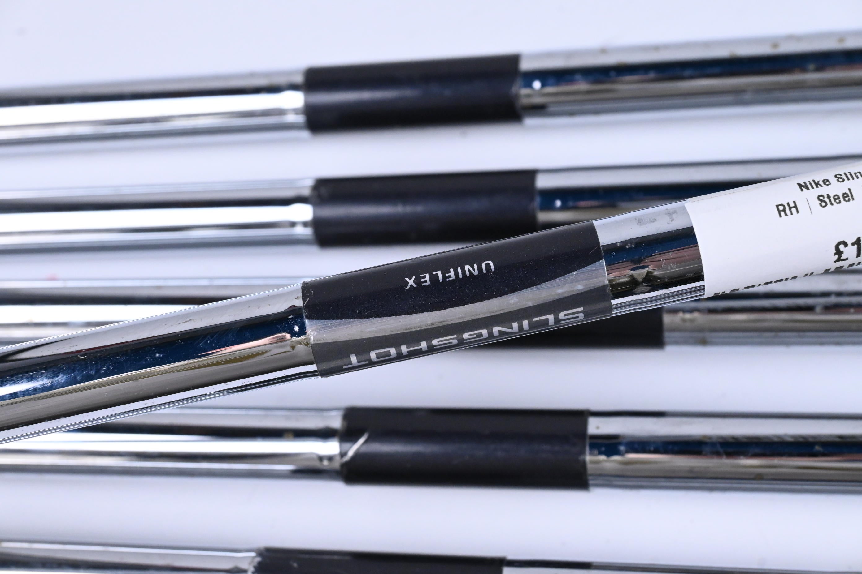 Nike Slingshot Irons / 5-PW+SW / Uniflex Nike Slingshot Irons