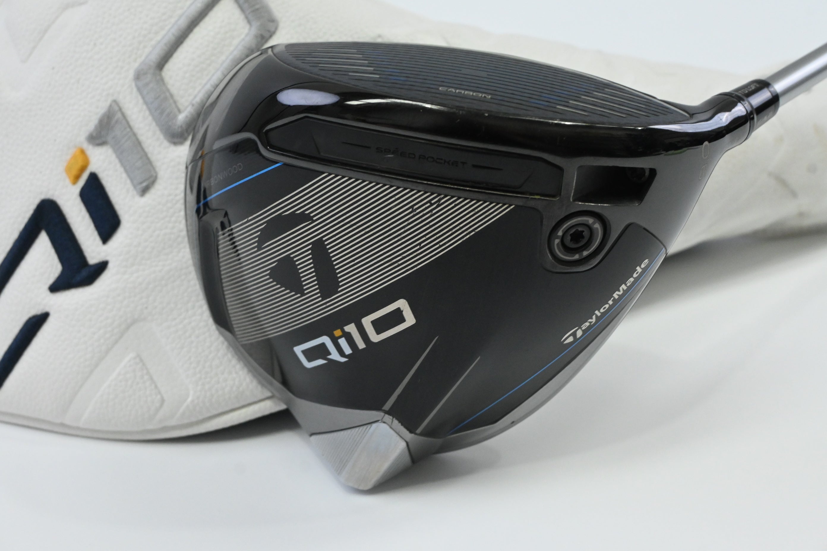 Taylormade Qi10 Driver / 9 Degree / Stiff Flex Tensei CK Red 60 Shaft