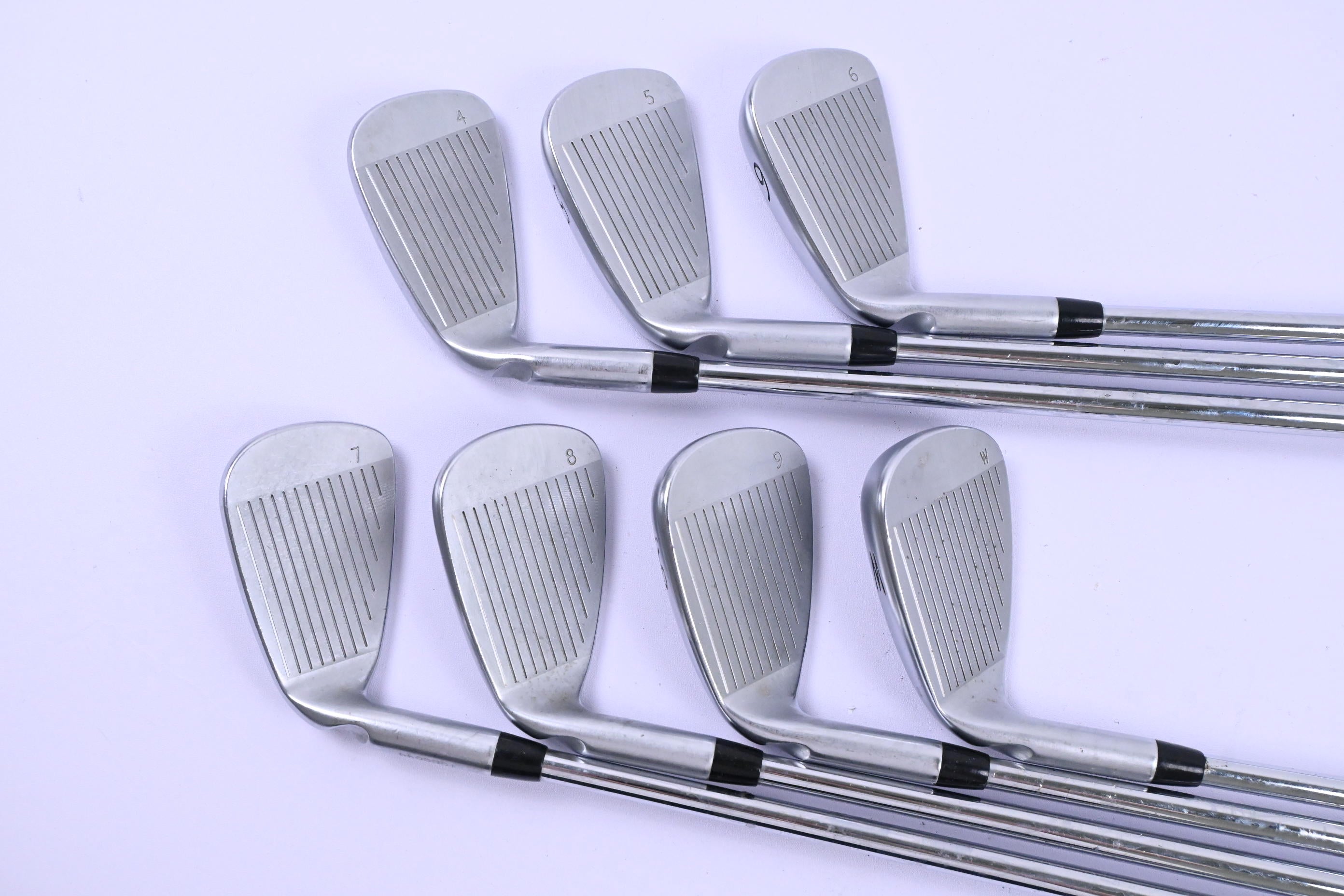 Ping i25 Irons / 4-PW / Red Dot / Regular Plus Flex Project X Rifle Shafts