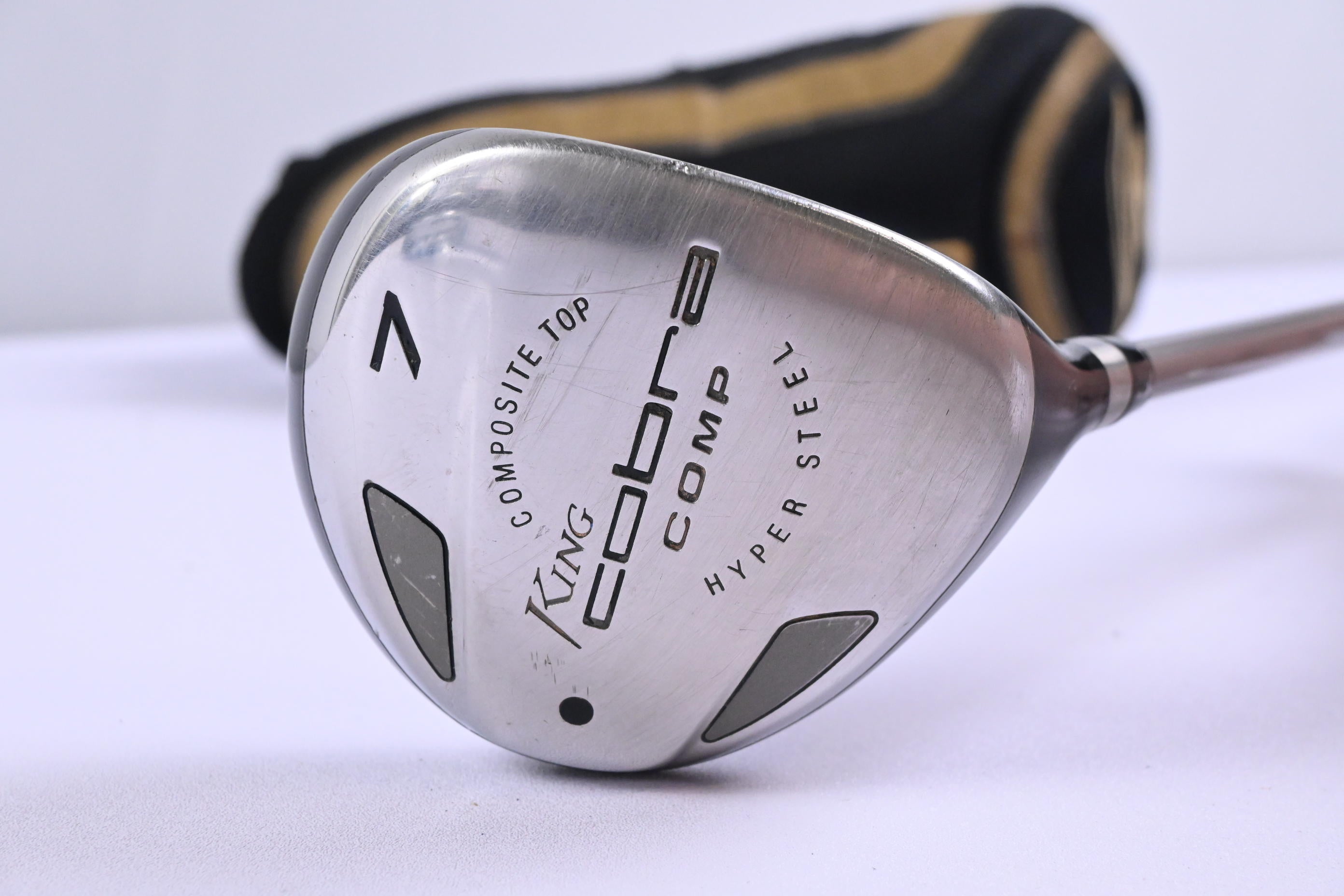 Cobra Comp #7 Wood / 21 Degree / Stiff Flex Graphite Design YS-5.1 55 Shaft