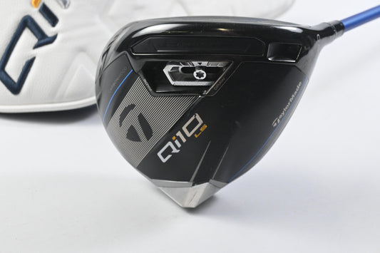 Taylormade Qi10 LS Driver / 9 Degree / X-Flex Denali Frost Blue 60 Shaft