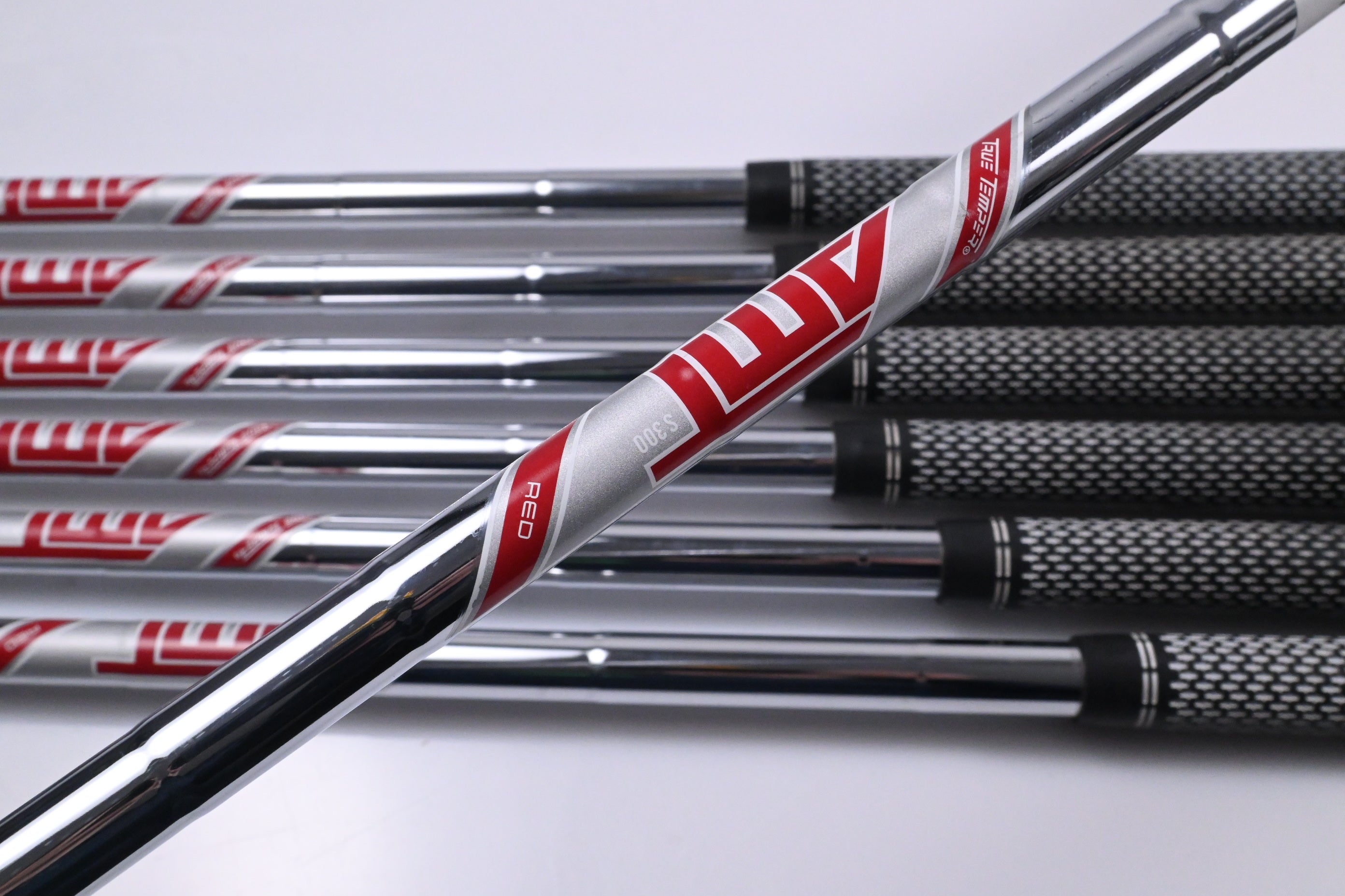 Titleist T300 2021 Irons / 5-PW+GW / Stiff Flex True Temper AMT Red S300 Shafts