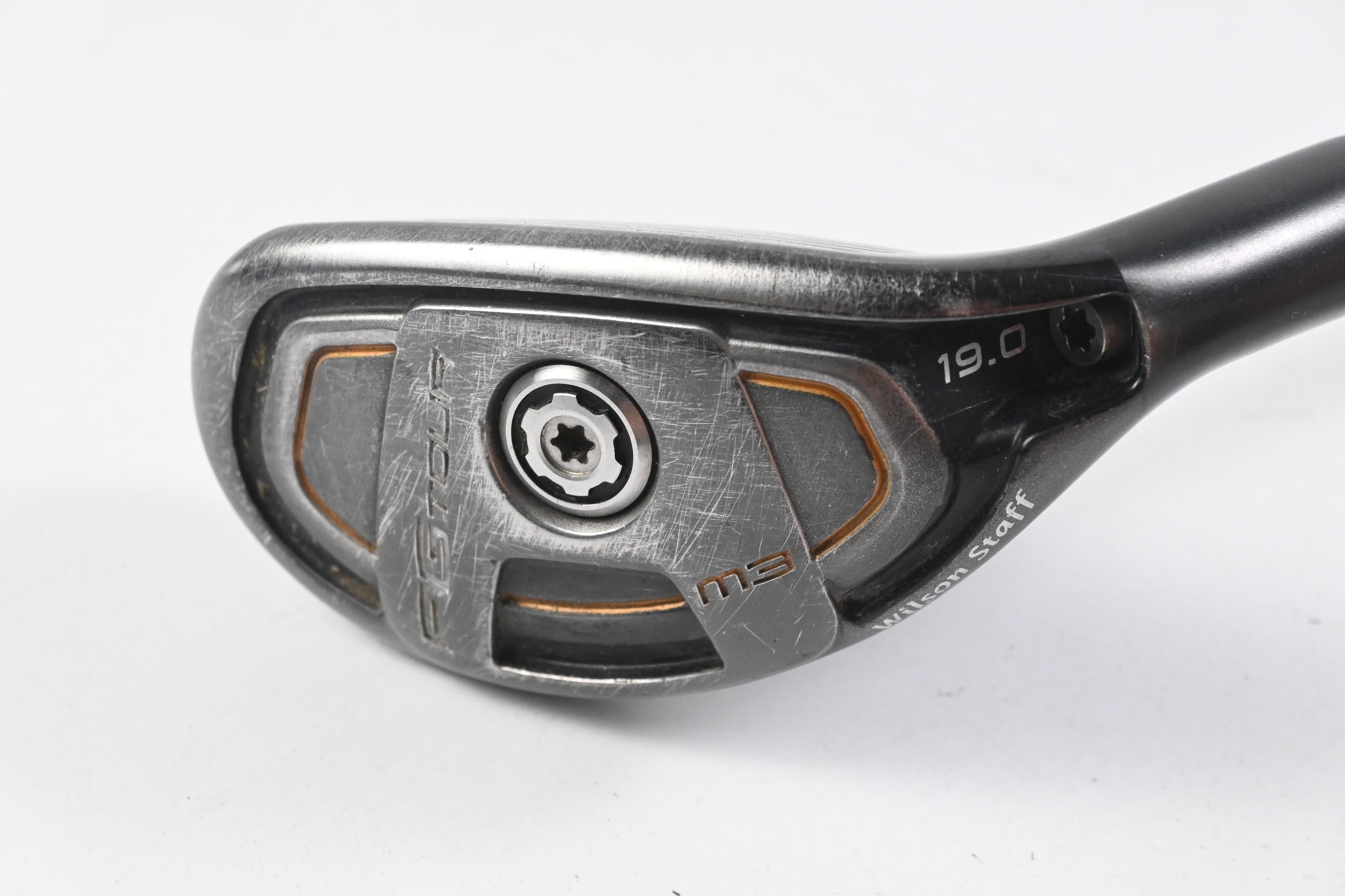 Wilson Staff FG Tour M3 #3 Hybrid / 19 Degree / Regular Flex Aldila RIP Phenom 85