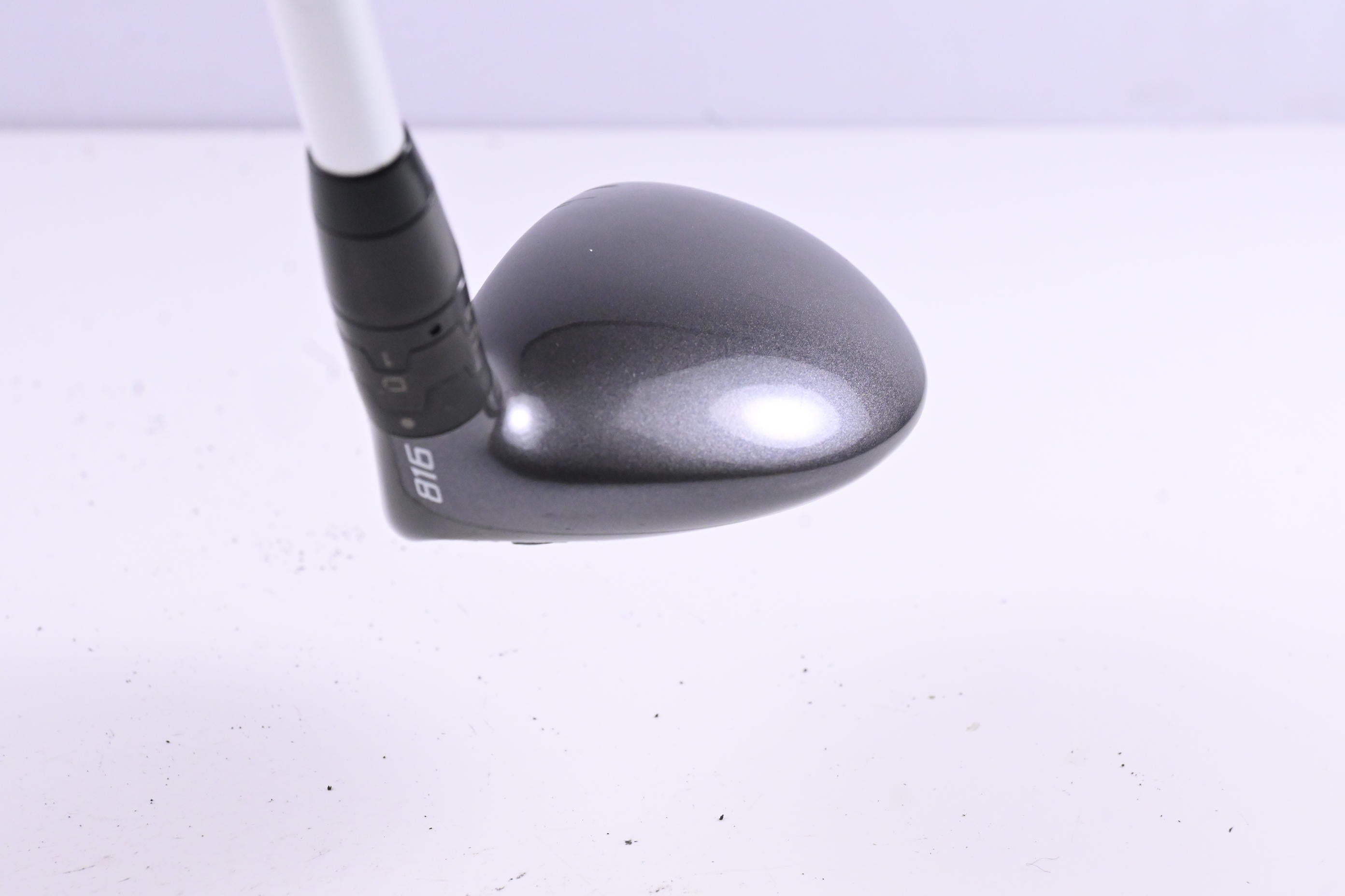 Titleist 816 H1 #3 Hybrid / 21 Degree / Stiff Flex Aldila Rogue White 85 Shaft