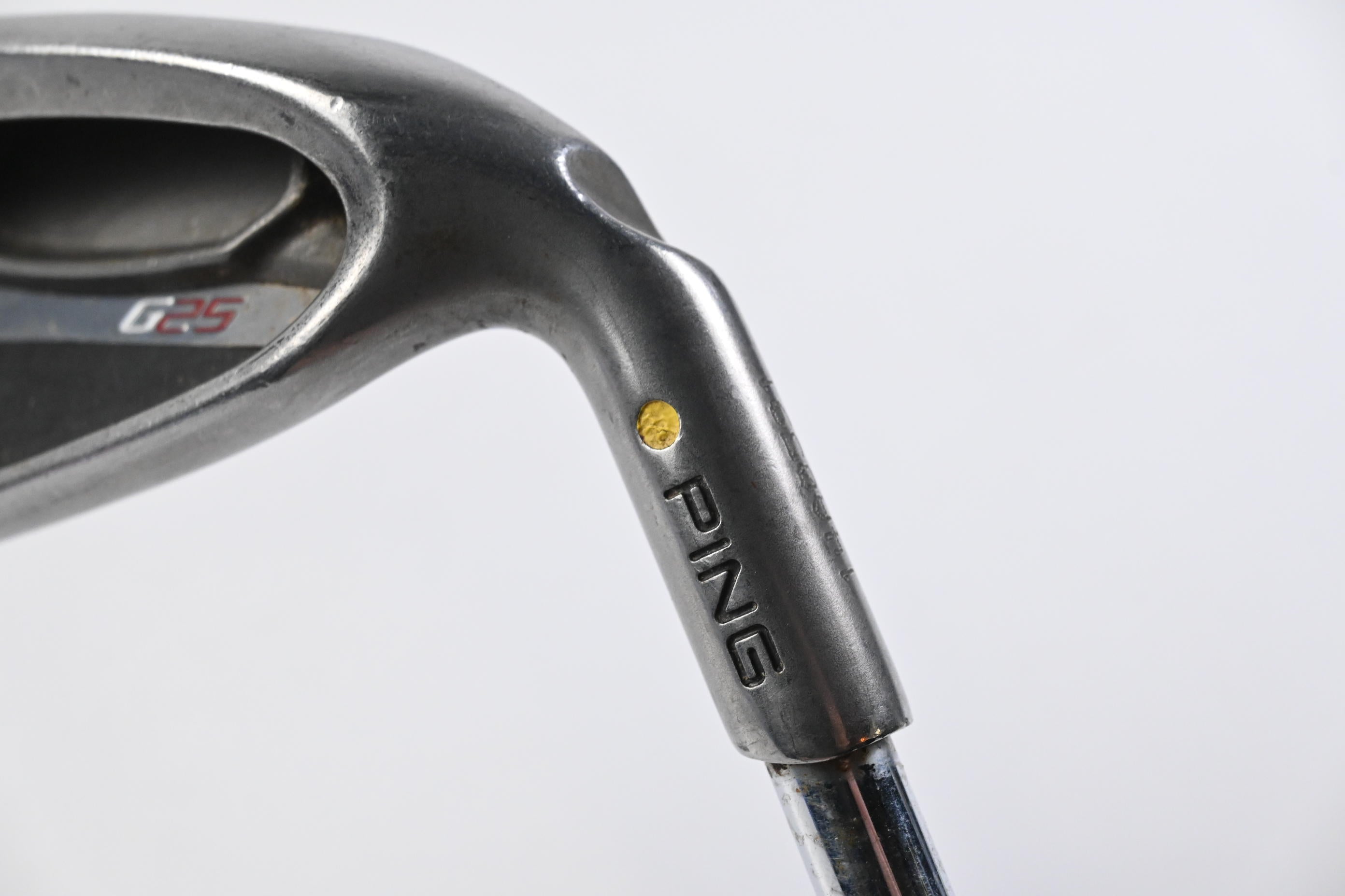 Ping G25 #6 Iron / Yellow Dot / Stiff Flex Steel Shaft