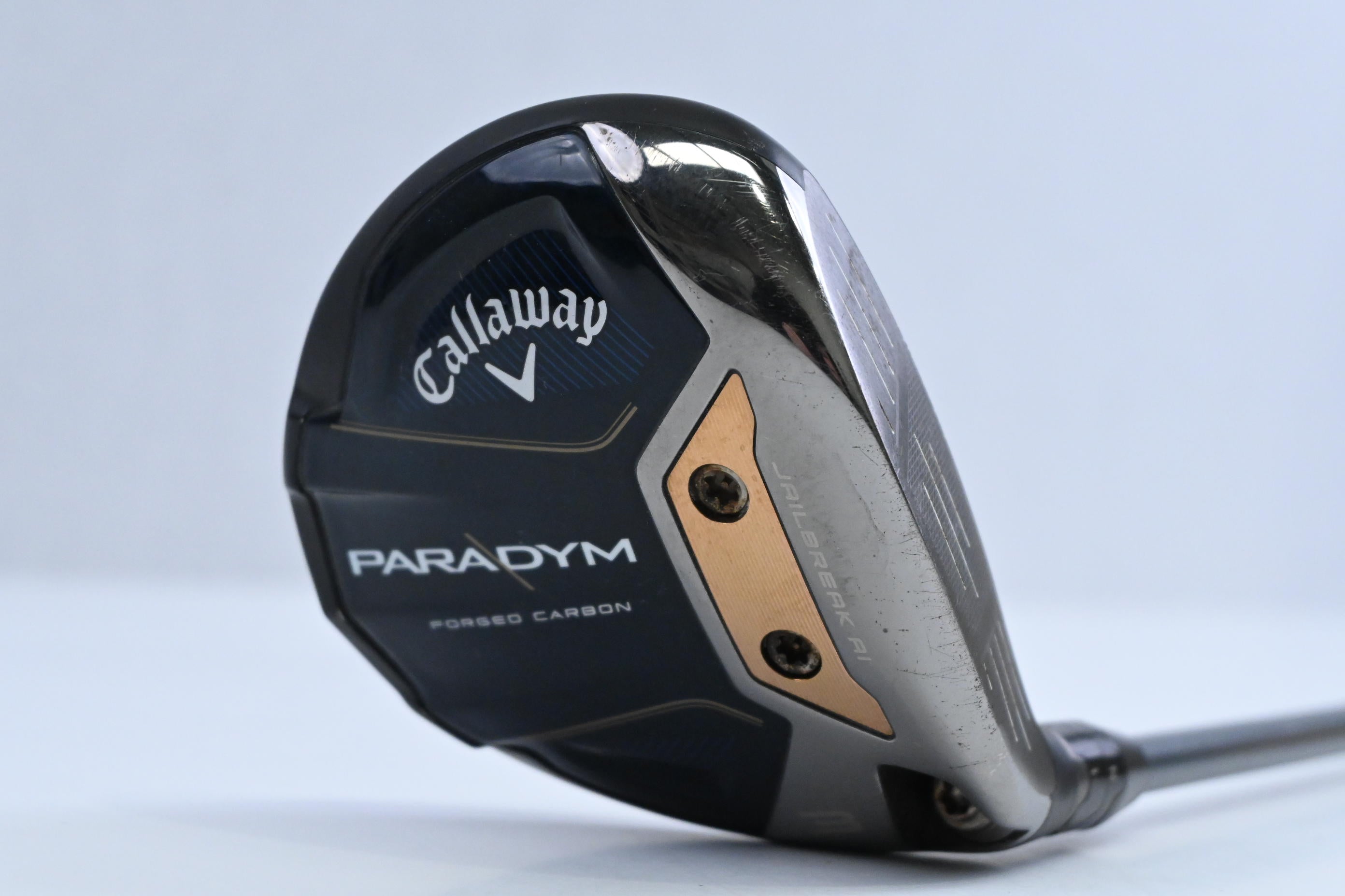Callaway Paradym #3 Wood / 15 Degree / Stiff Flex HZRDUS Gen4 Silver 60 Shaft