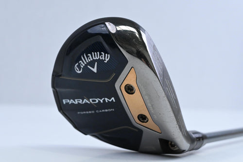 Callaway Paradym #3 Wood / 15 Degree / Stiff Flex HZRDUS Gen4 Silver 60 Shaft