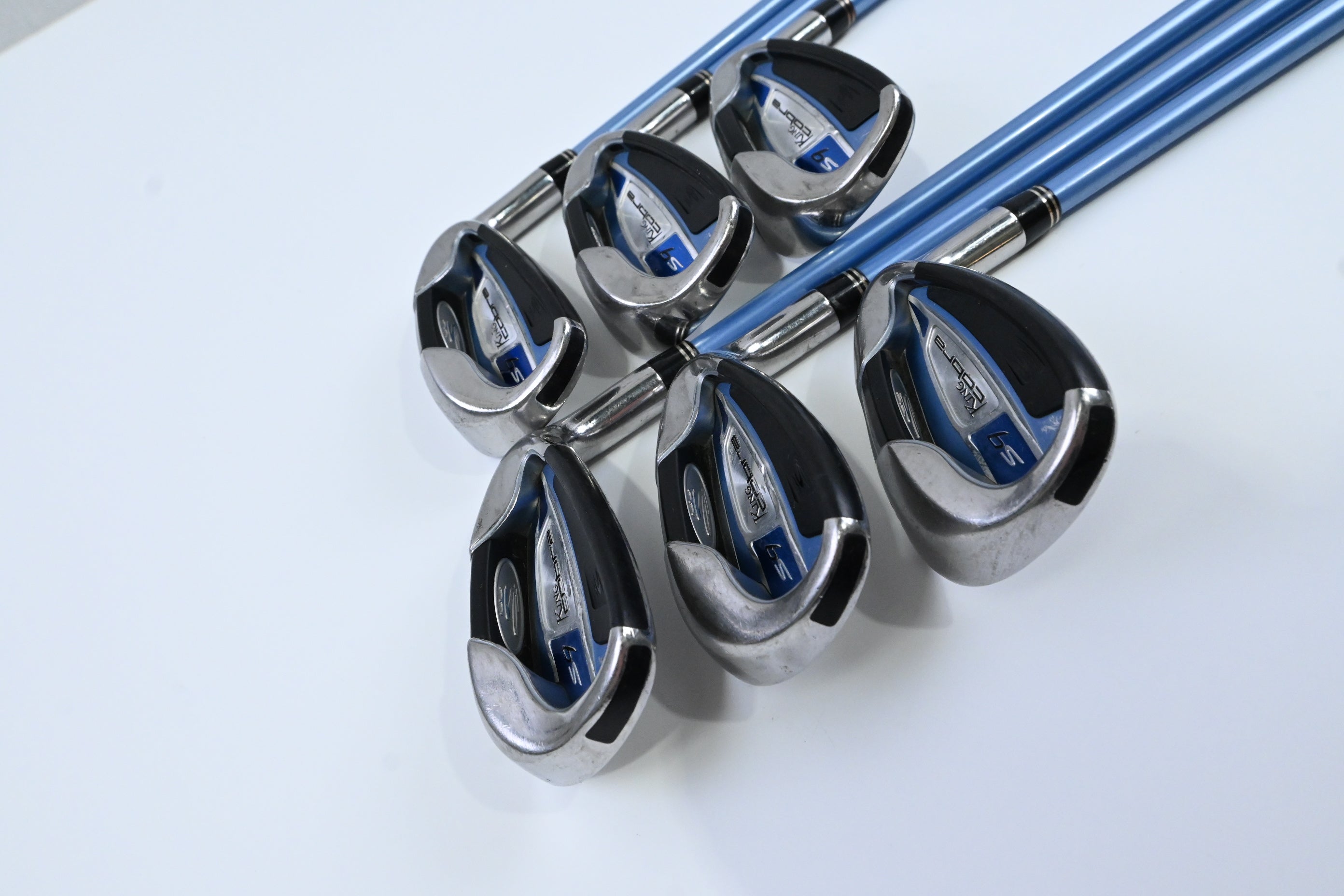 Ladies Cobra S9 Irons / 7-PW+GW+SW / Ladies Flex Graphite Design YS 50