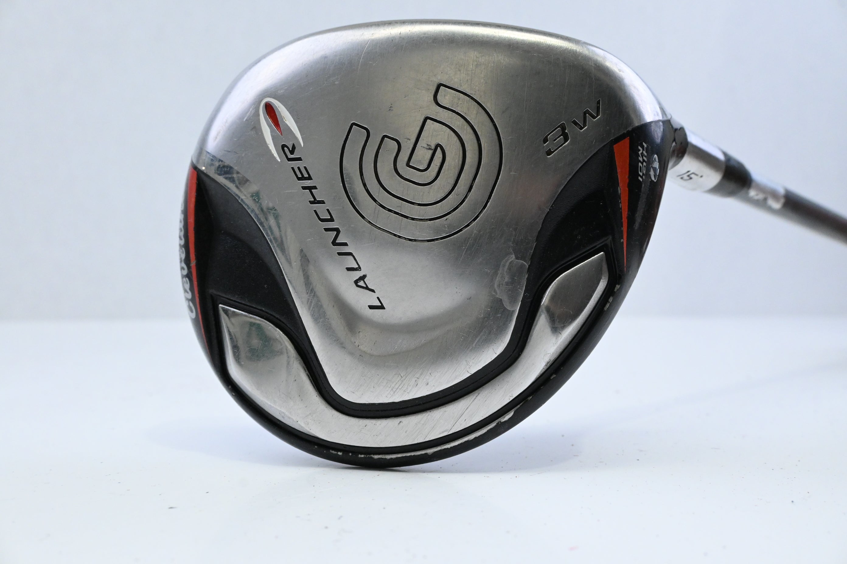 Cleveland Launcher 2009 #3 Wood / 15 Degree / Regular Flex Fujikura Gold 55