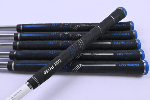 Mizuno MP-59 Irons / 4-9i / Regular Plus Flex Project X Rifle Shafts