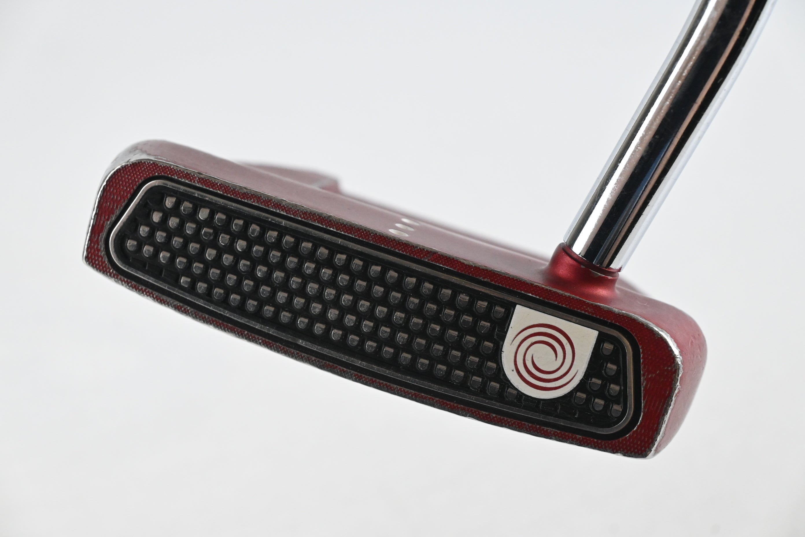 Odyssey O-Works Red Jailbird Mini Putter / 32.5 Inch