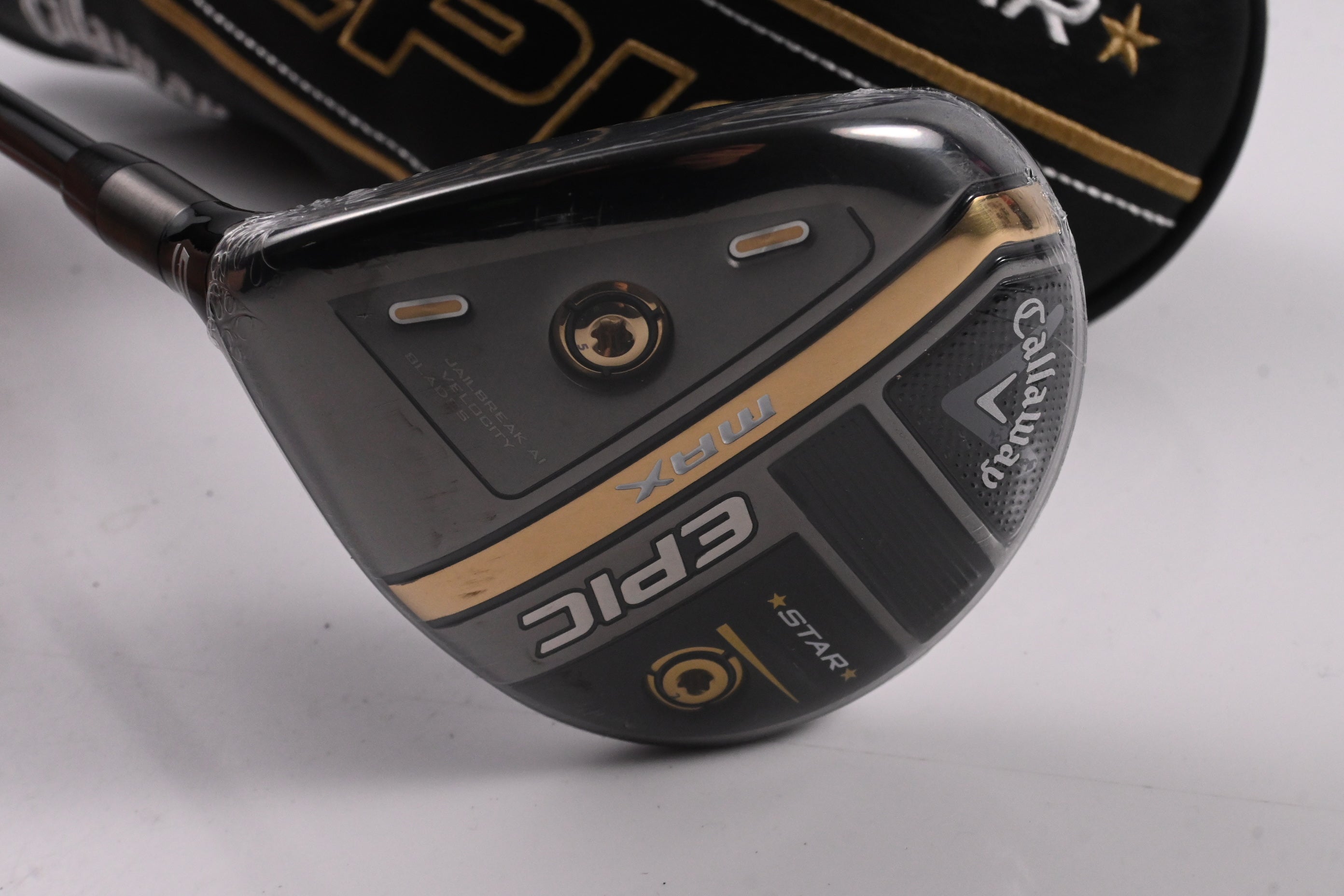 Left Hand Callaway Epic Max Star #5 Wood / 18 Degree / Regular Flex HZRDUS Smoke