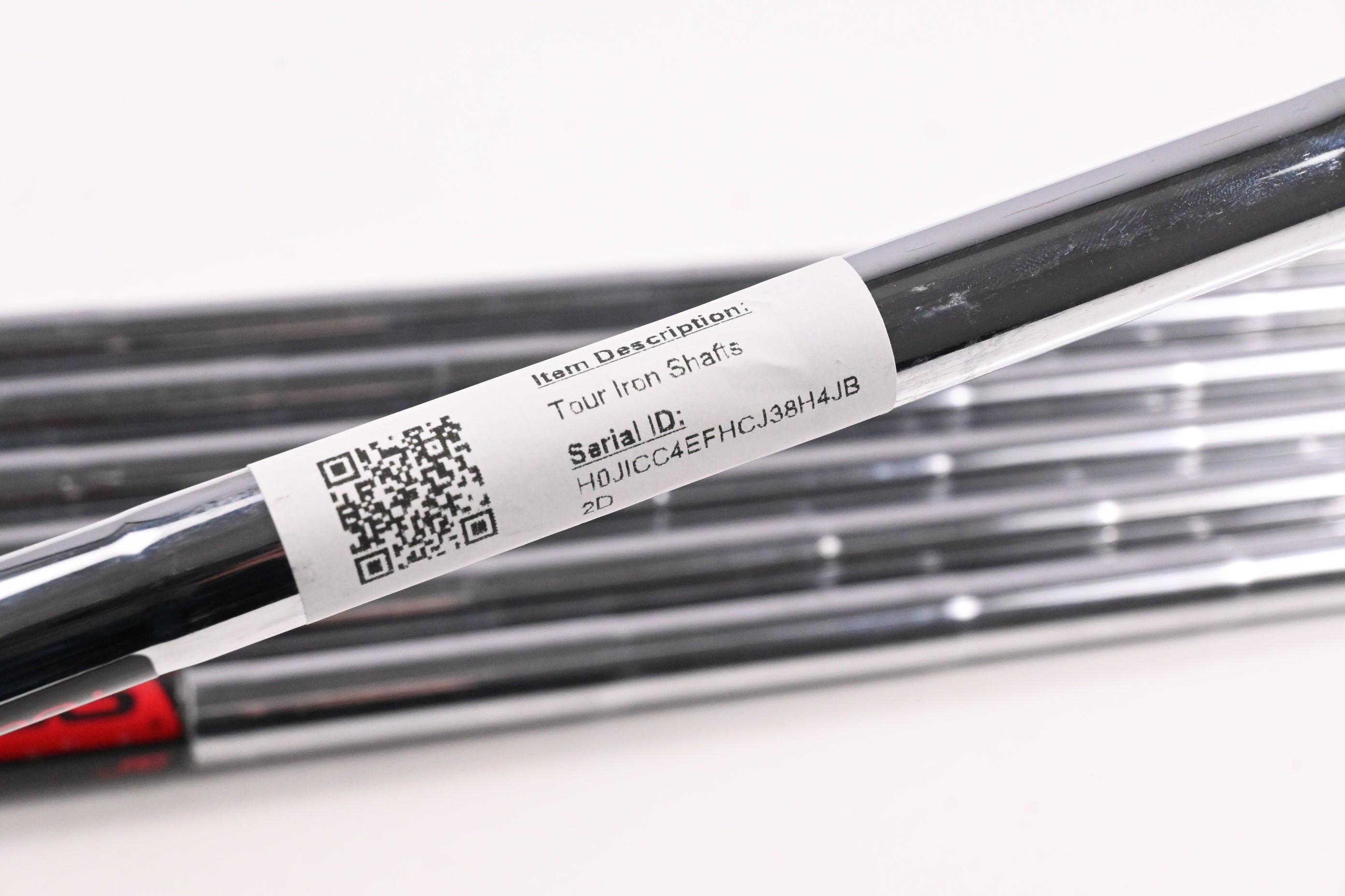 KBS Tour Iron Shafts / X-Flex / Set of 7 / .355 Tip