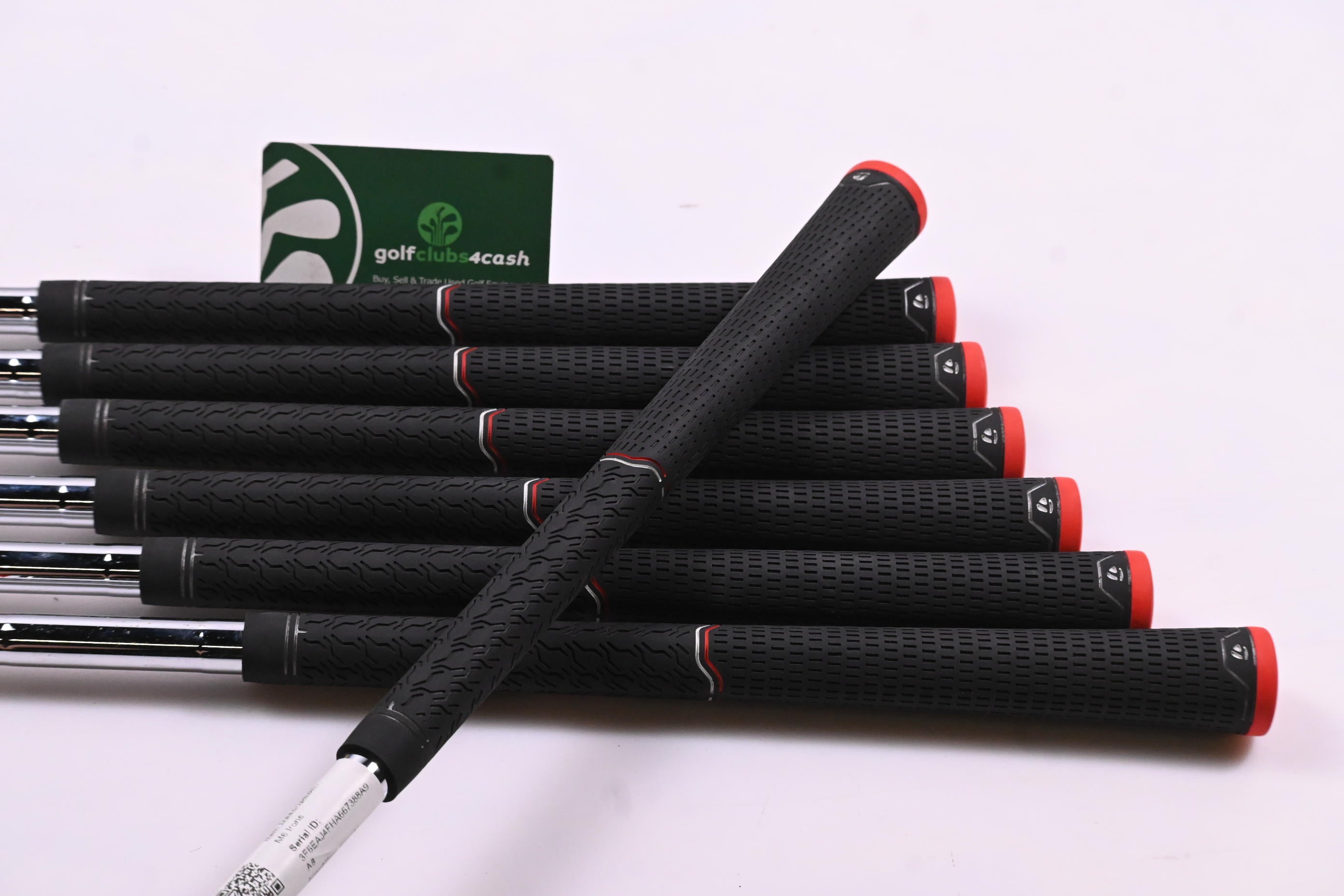 Taylormade M6 Irons / 5-PW+SW / Regular Flex KBS MAX 85 Shafts