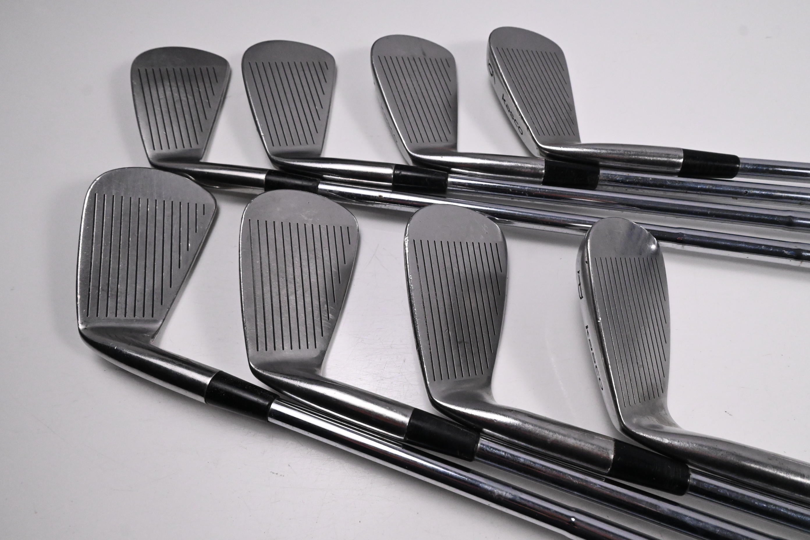 Kasco VS Tour Irons / 3-PW / Stiff Flex True Temper Dynamic Gold S300U Shafts