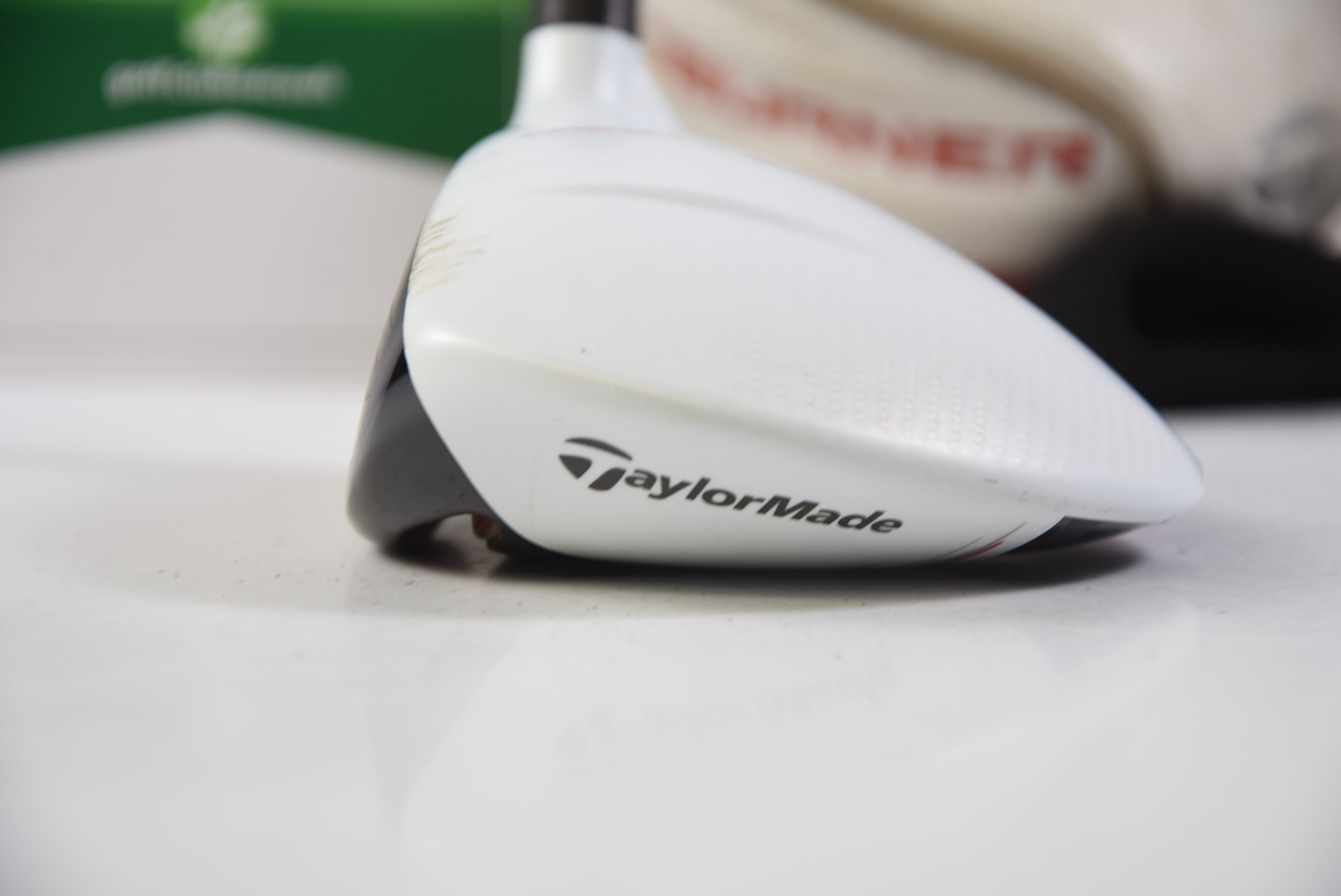 Left Hand Taylormade Aeroburner #3 Wood / 15 Degree / Regular Flex Matrix 60