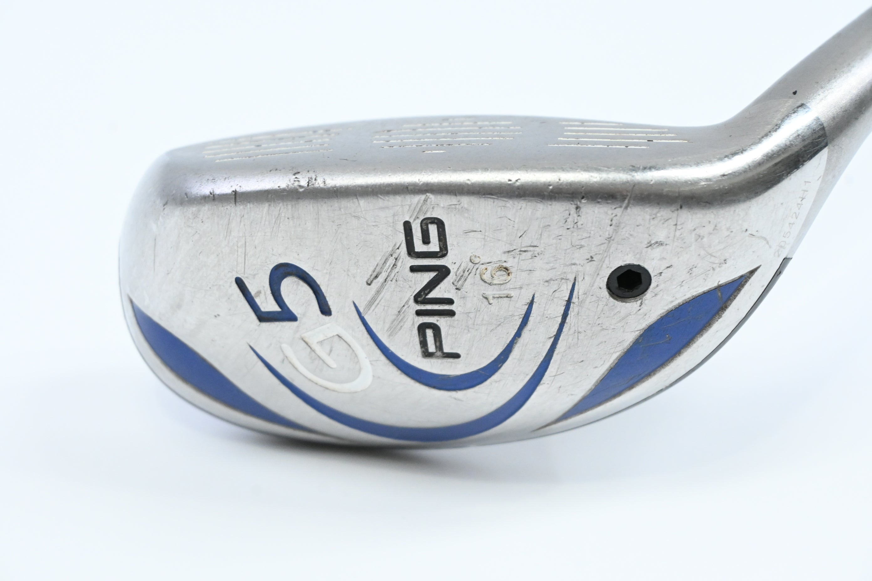 Ping G5 #2 Hybrid / 16 Degree / Stiff Flex Aldila NV 85 Shaft