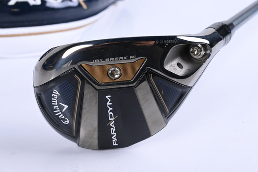 Callaway Paradym #3 Hybrid / 18 Degree / Regular Flex HZRDUS Silver 65 Shaft