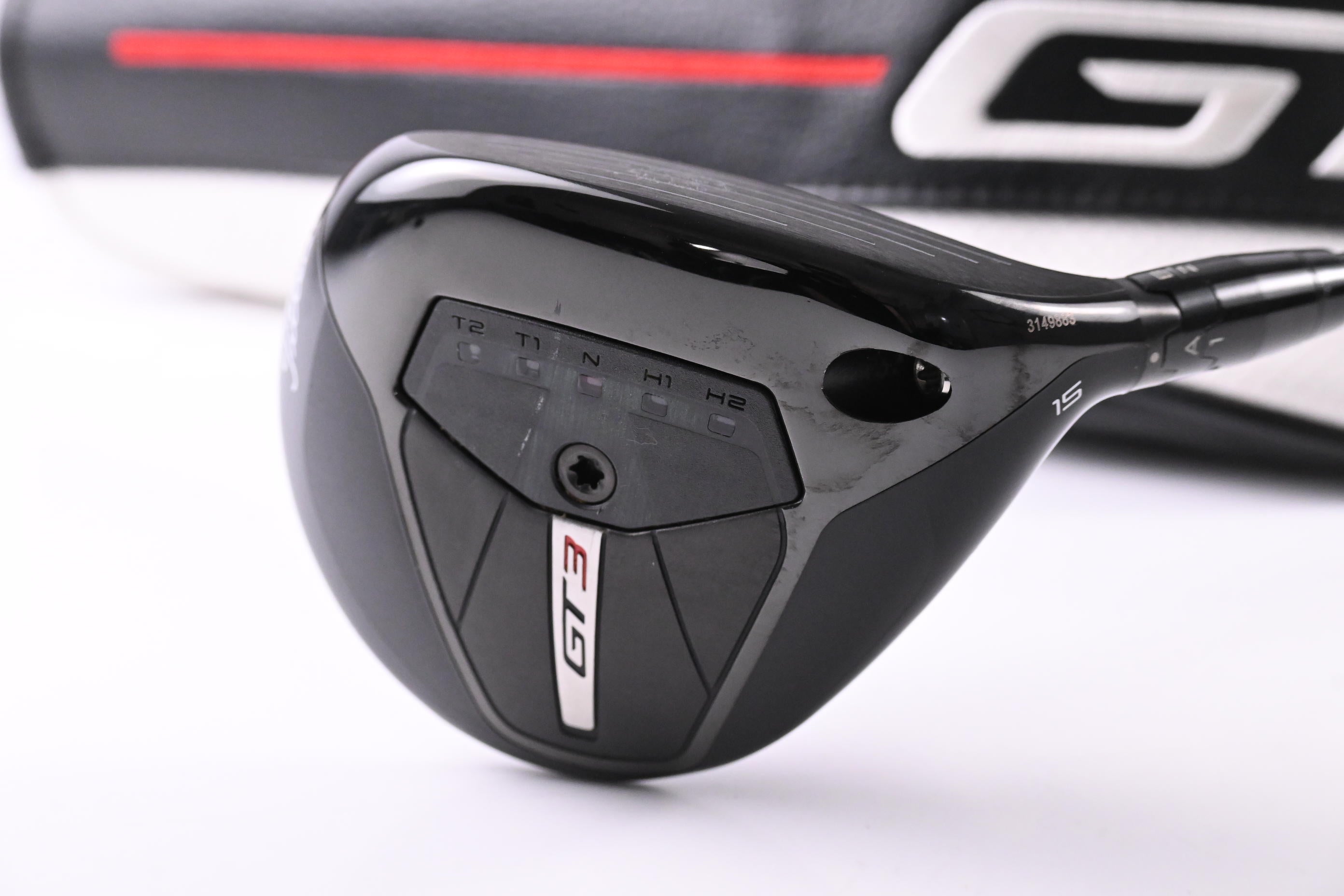 Titleist GT3 #3 Wood / 15 Degree / X-Flex HZRDUS Black 70 Shaft