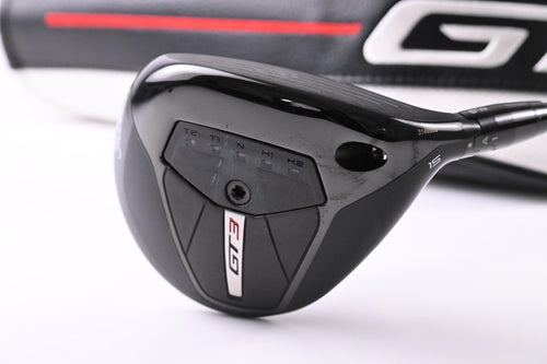 Titleist GT3 #3 Wood / 15 Degree / X-Flex HZRDUS Black 70 Shaft