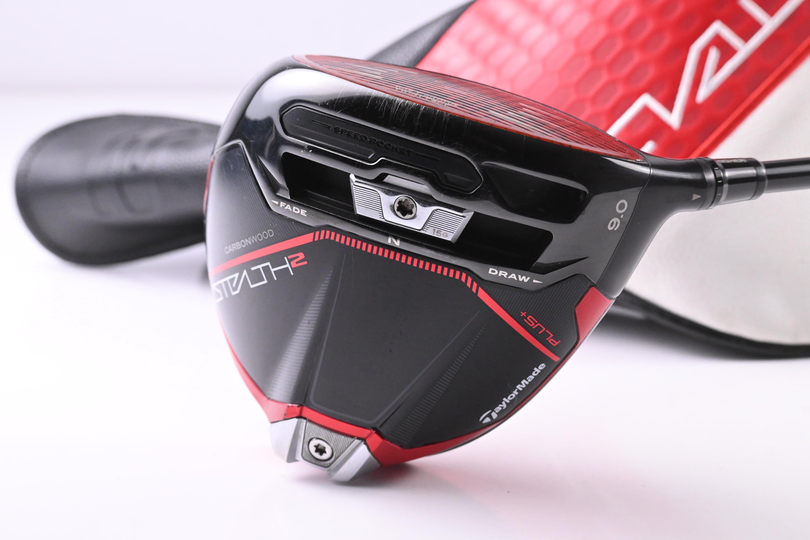 Taylormade Stealth 2 Plus Driver / 9 Degree / Stiff Flex Kai'li Red 60 Shaft