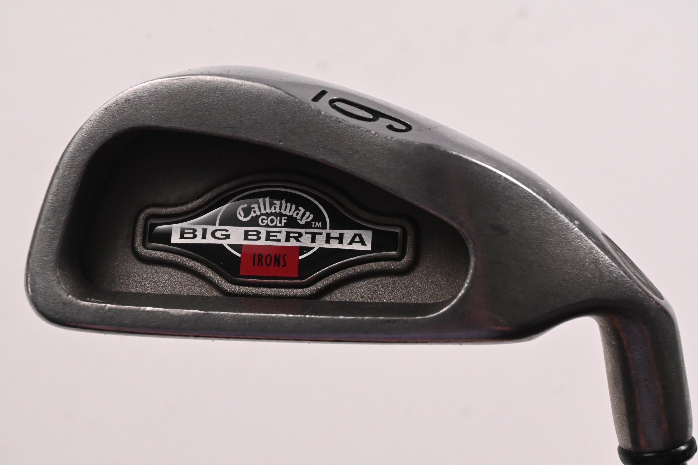 Callaway Big Bertha 1996 #6 Iron / 29 Degree / Firm Flex Callaway RCH 96 Shaft