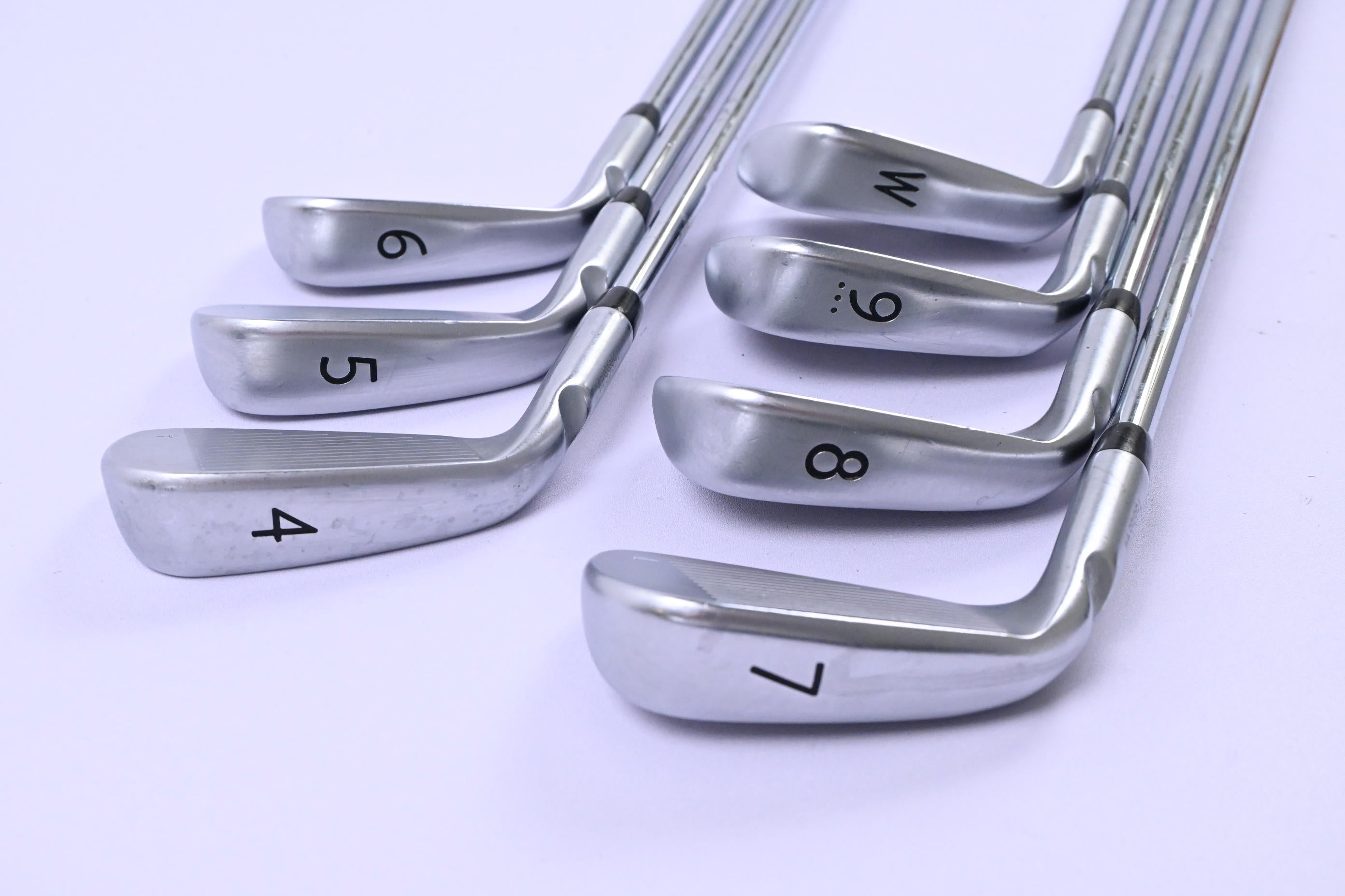 Ping i25 Irons / 4-PW / Red Dot / Regular Plus Flex Project X Rifle Shafts