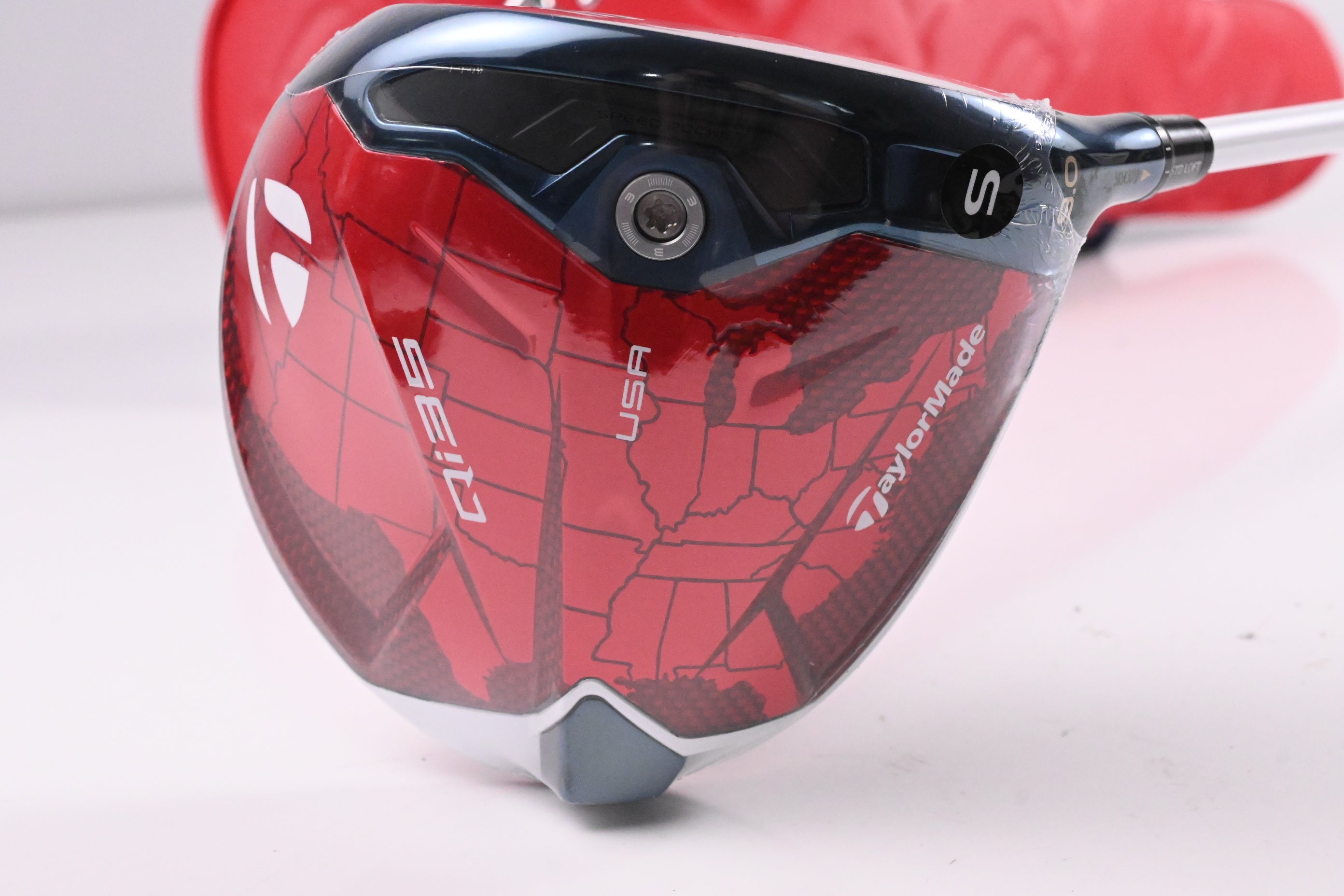 Taylormade Qi35 Teams Edition USA Driver / 9 Degree / Stiff Flex Air Speeder 50