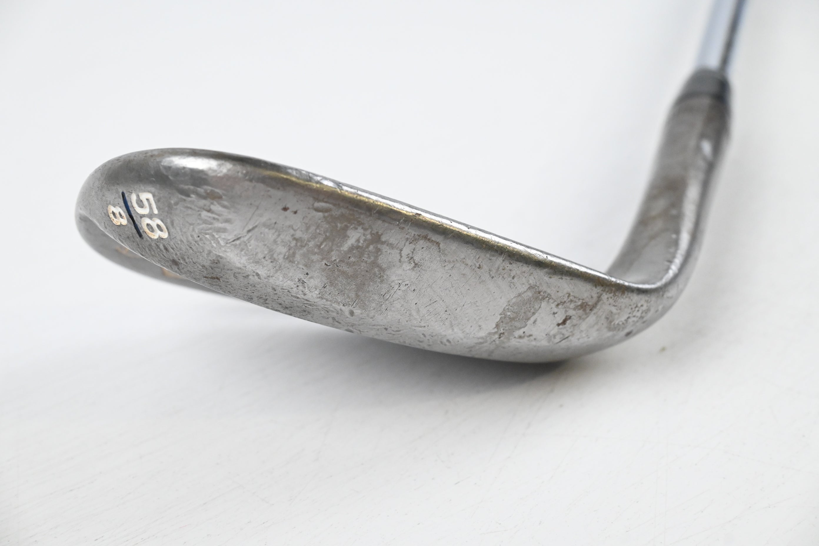Callaway Mack Daddy Forged Lob Wedge / 58 Degree / Stiff Flex Dynamic Gold S200