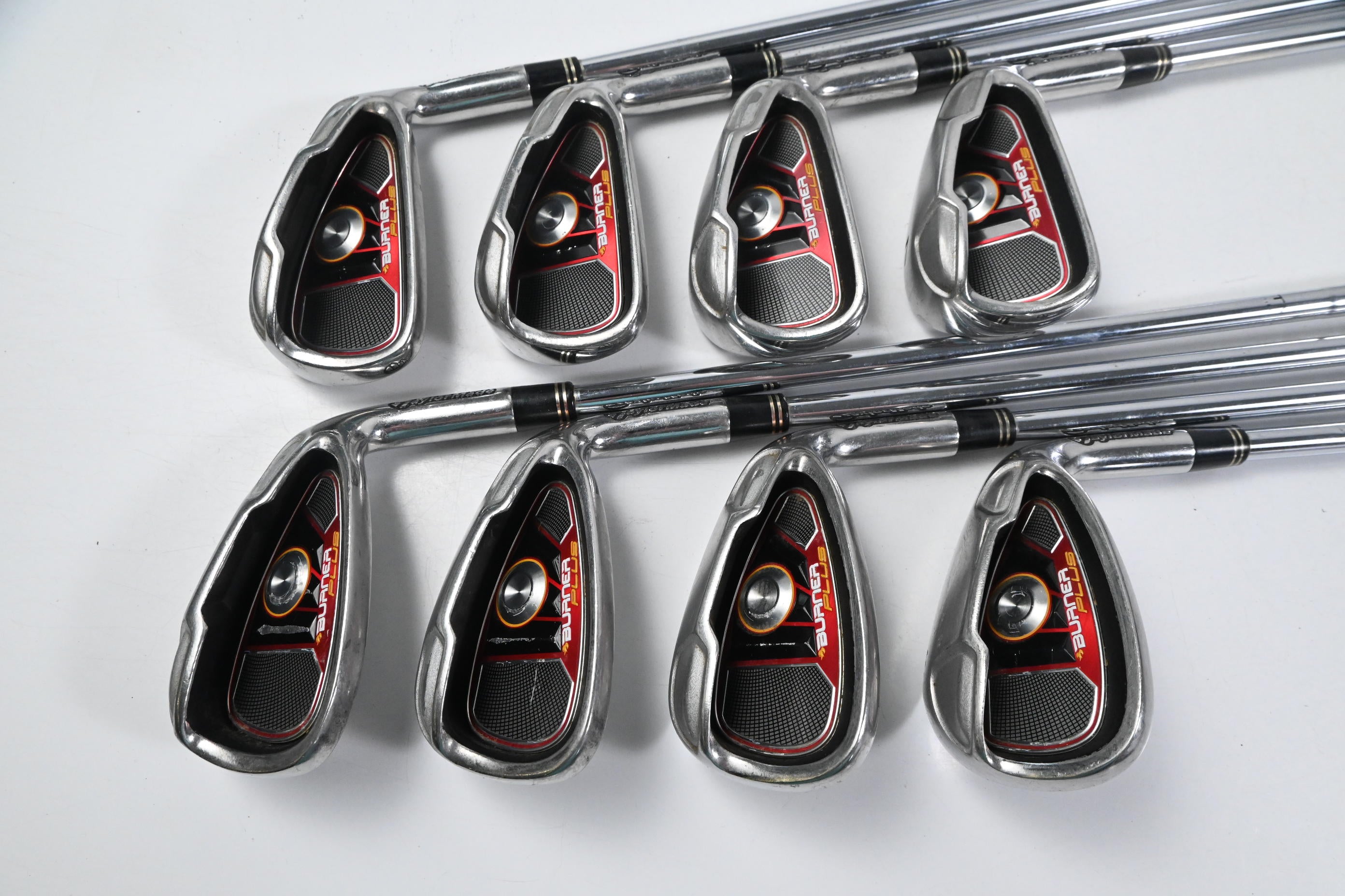 Taylormade Burner Plus Irons / 4-PW+SW / Uniflex Burner 85 Shafts