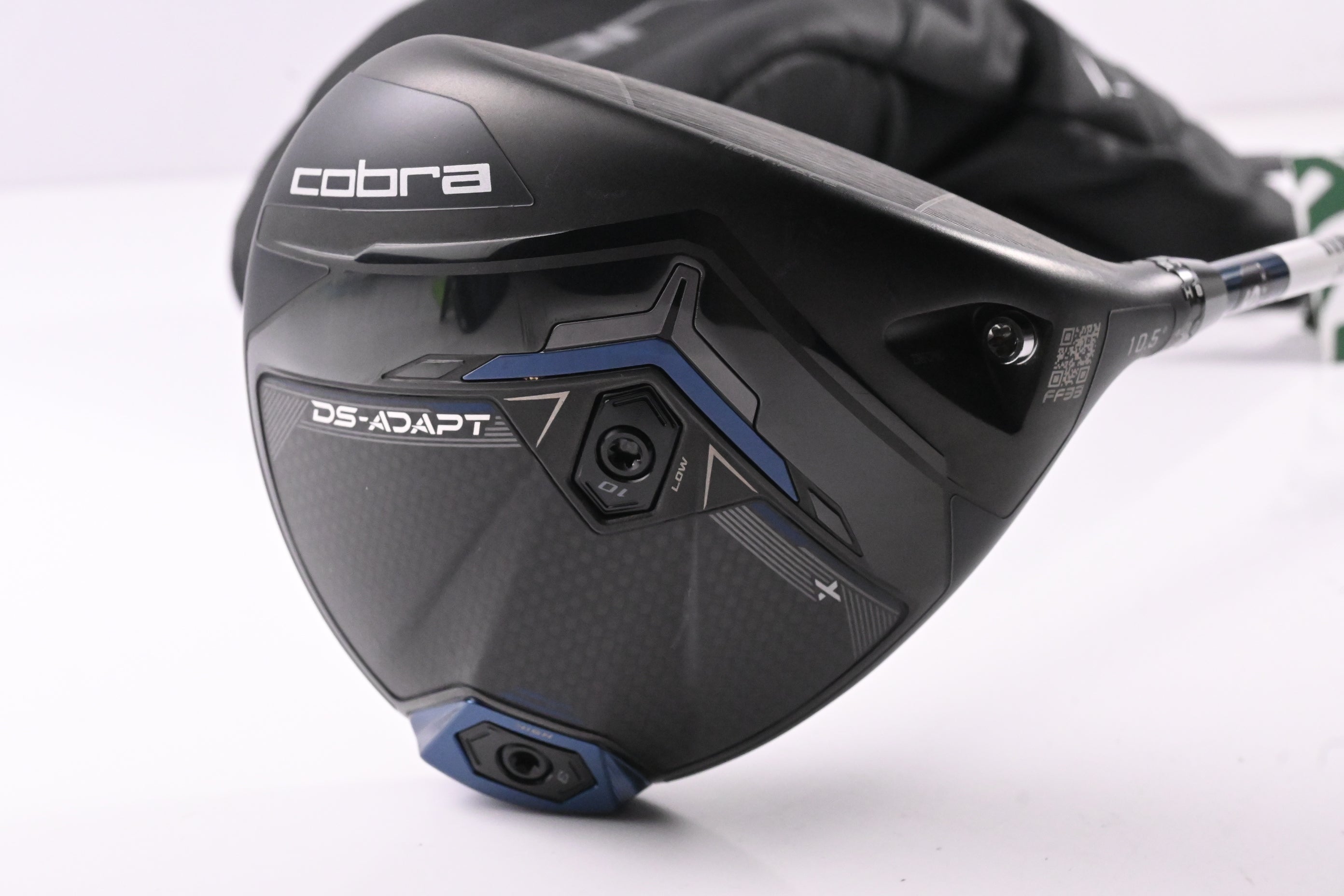 Cobra DS-Adapt X Driver / 10.5 Degree / Stiff Flex Project X Denali Blue 60