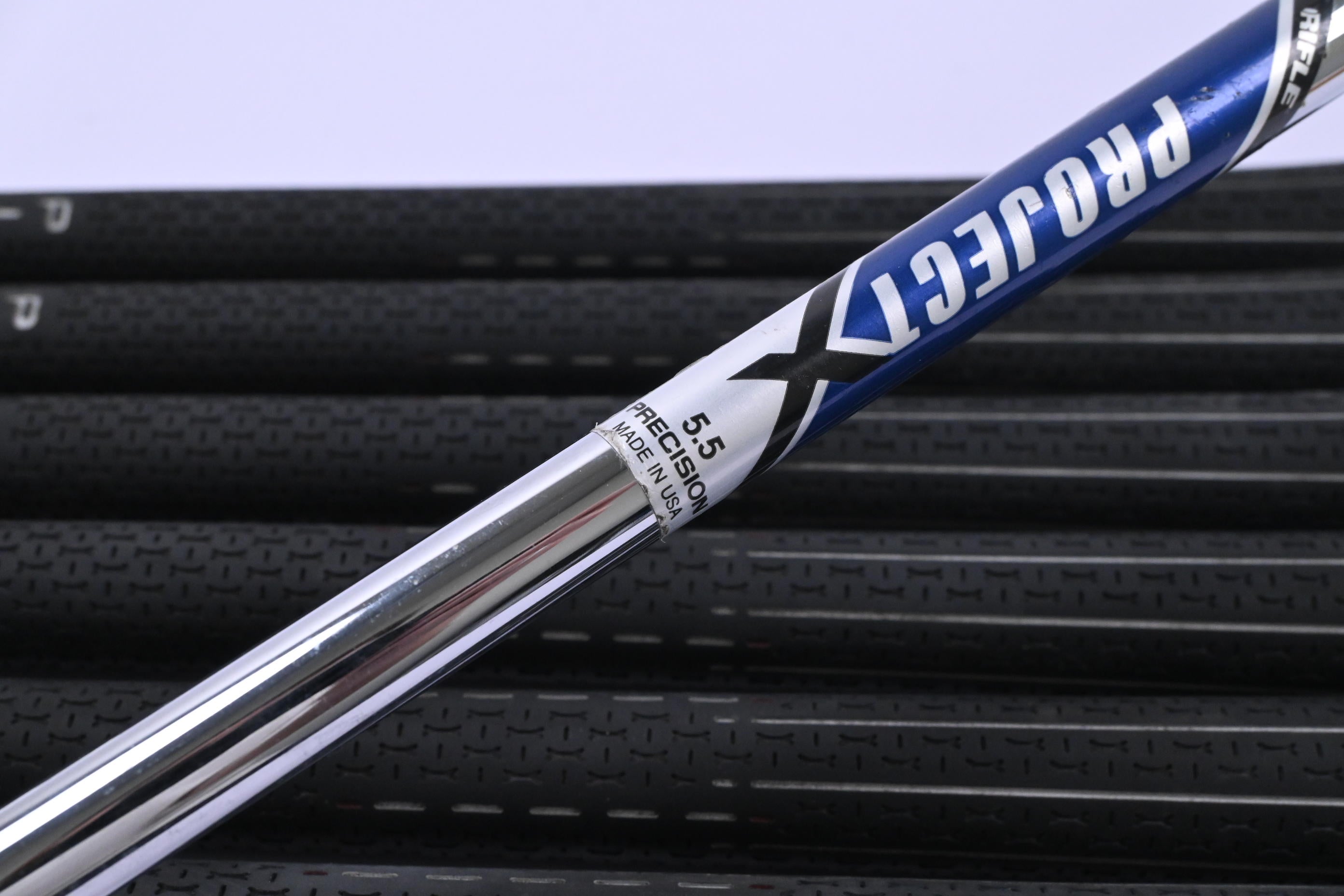 Ping i25 Irons / 4-PW / Red Dot / Regular Plus Flex Project X Rifle Shafts