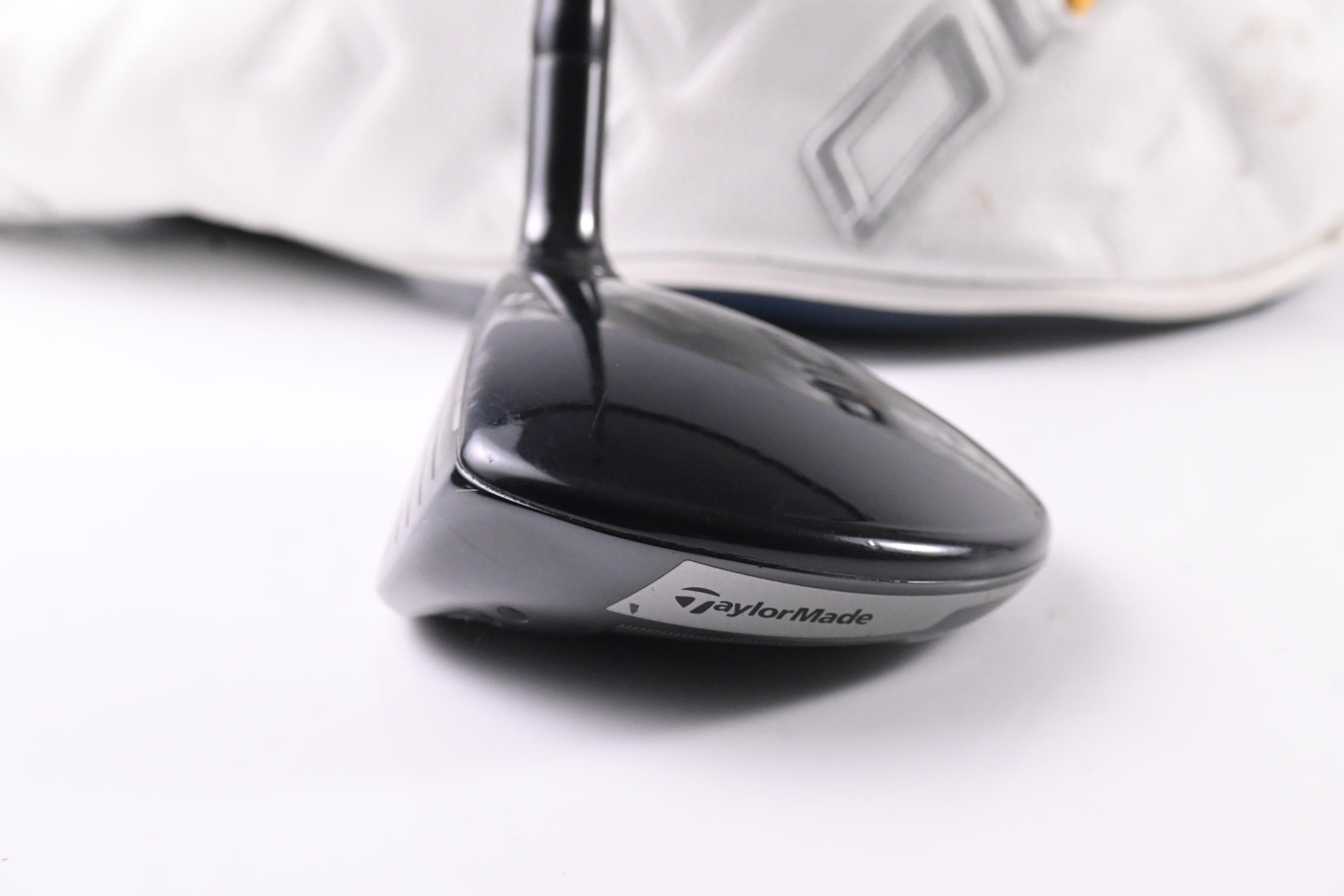 Left Hand Taylormade Qi10 #7 Wood / 21 Degree / Regular Flex Ventus TR Blue 6